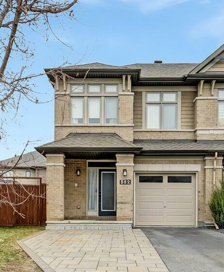 Property Photo: 552 Stargazer Crescent ON K4M 0H2