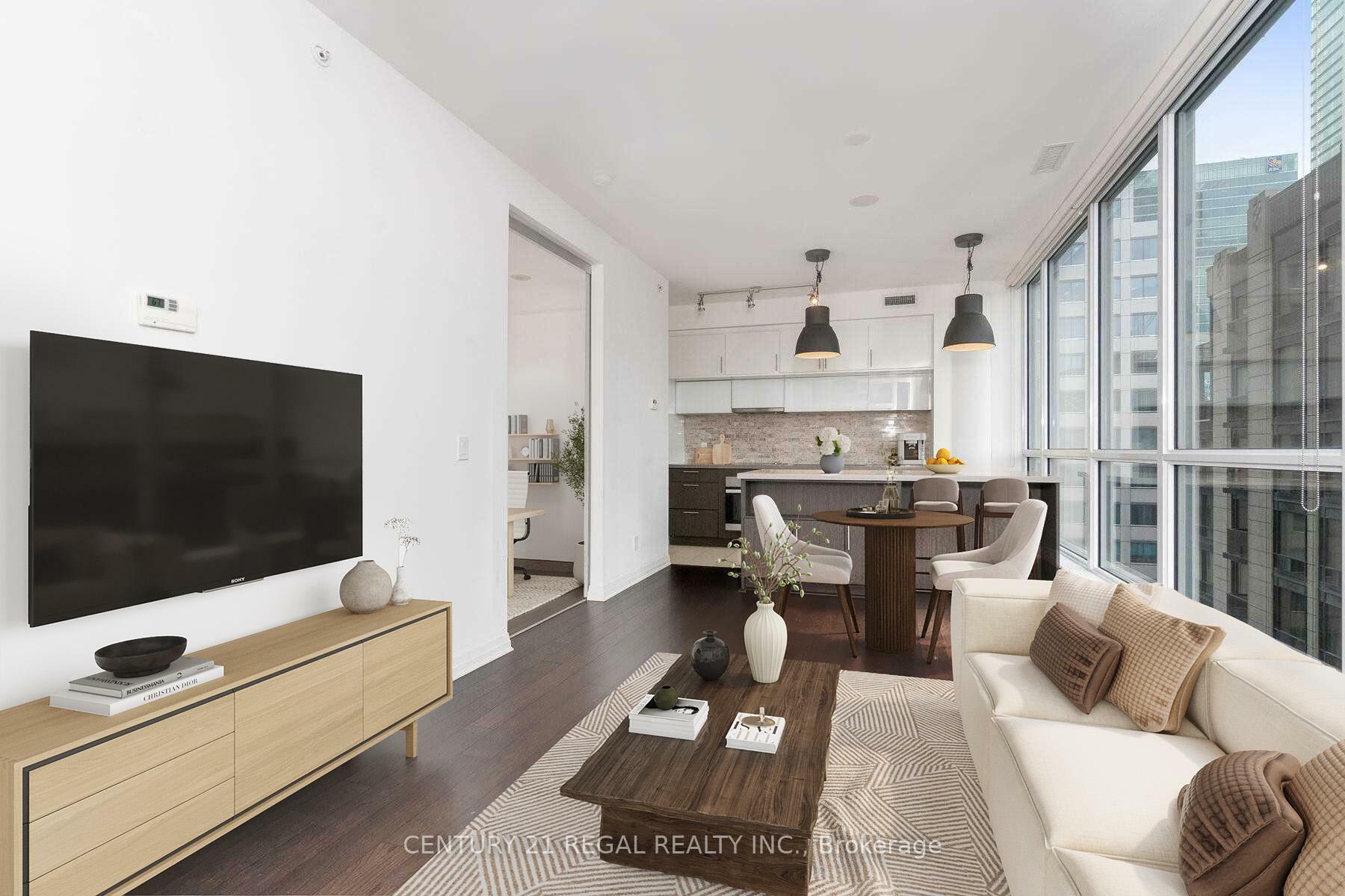 Property Photo: 8 Mercer Street 1708 ON M5V 0C4