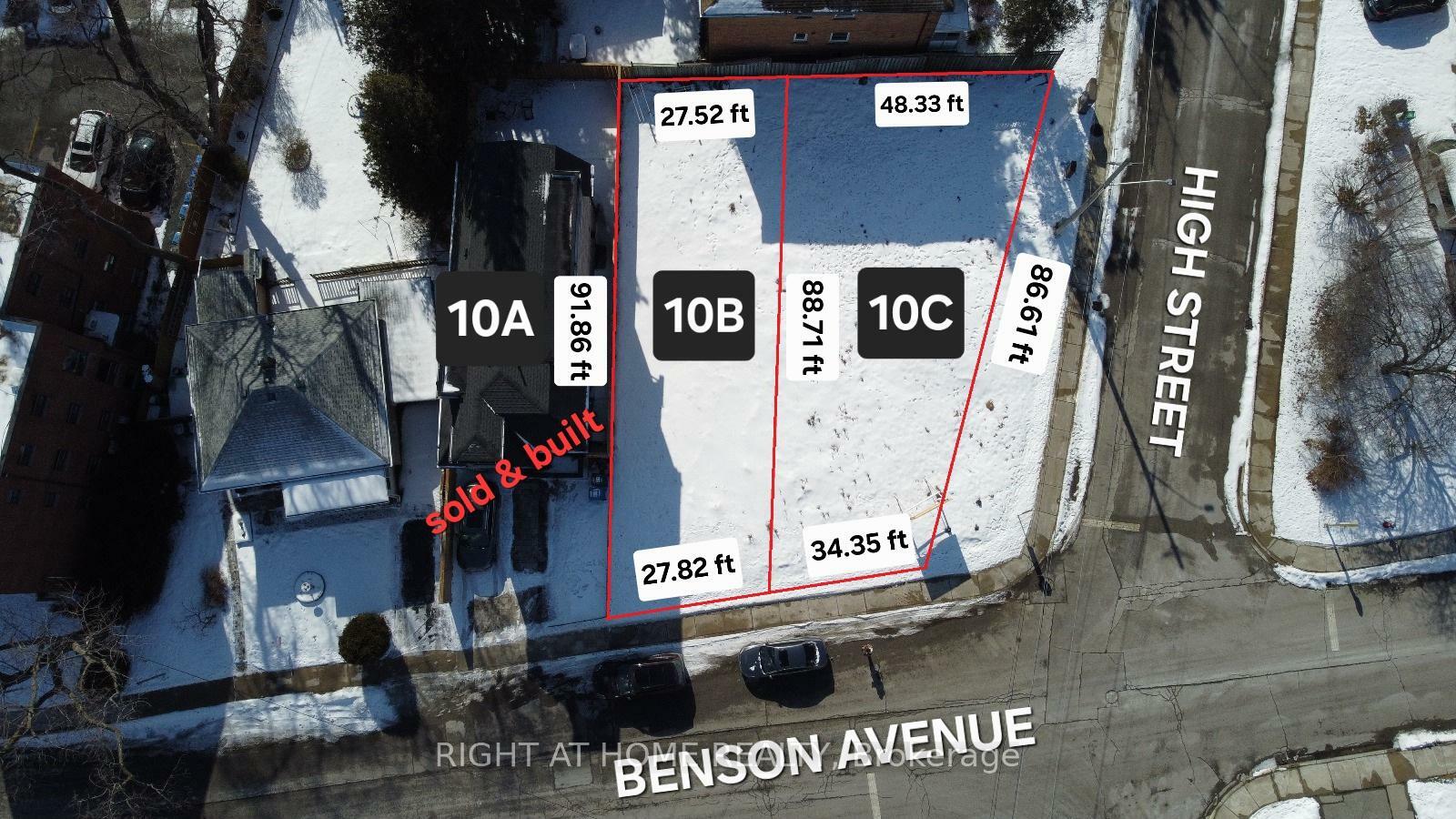 10B Benson Avenue  Mississauga ON L5H 2P2 photo