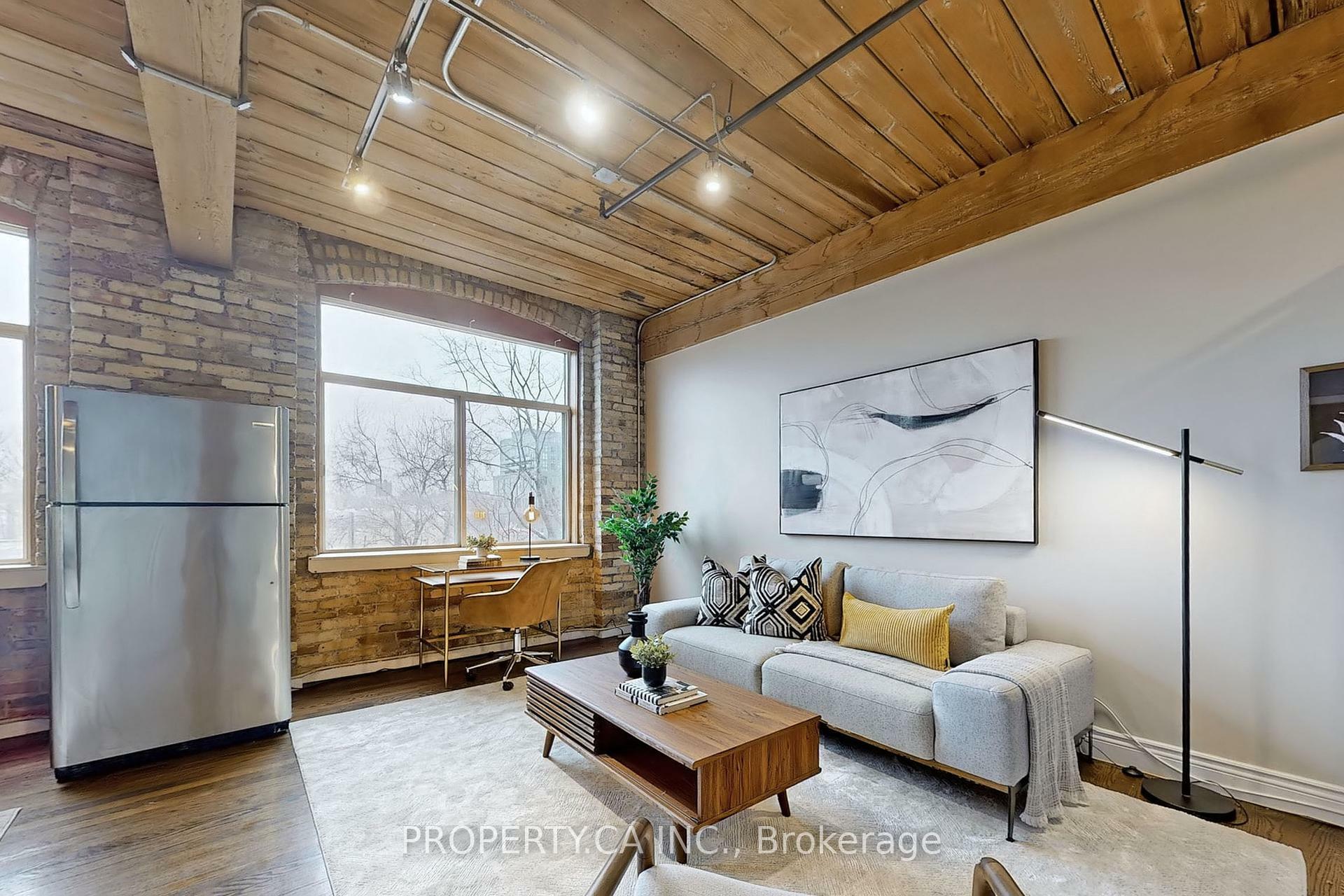 Property Photo: 24 Noble Street 210 ON M6K 2C8