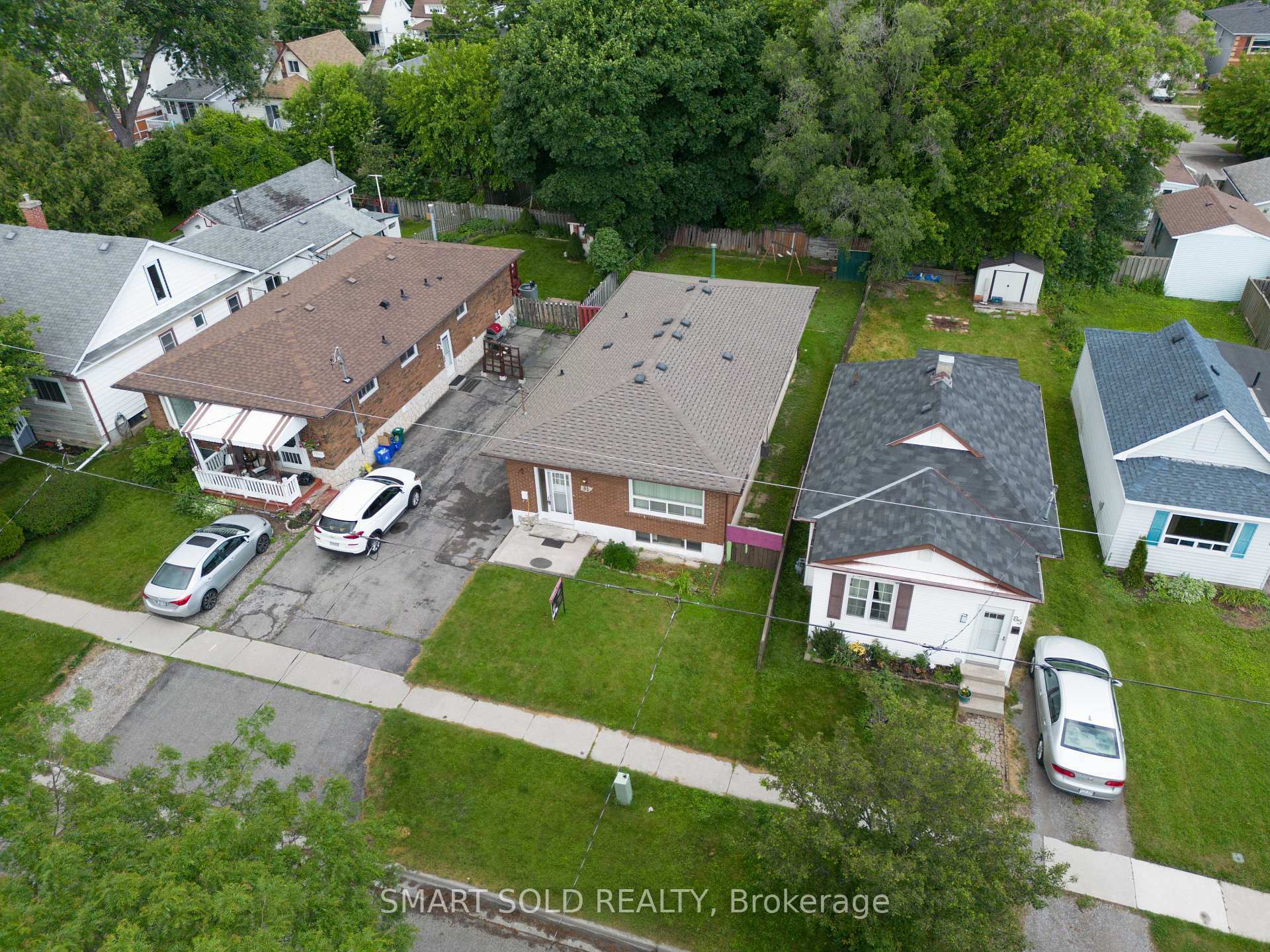 Property Photo: 81 Cromwell Avenue ON L1J 4T5