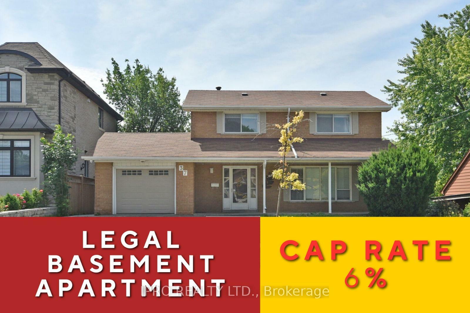 Photo de la propriété: 37 Marcella Street ON M1G 1K9