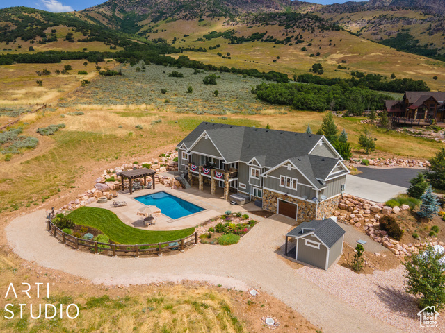 Property Photo: 10350 E Hwy 39 UT 84317