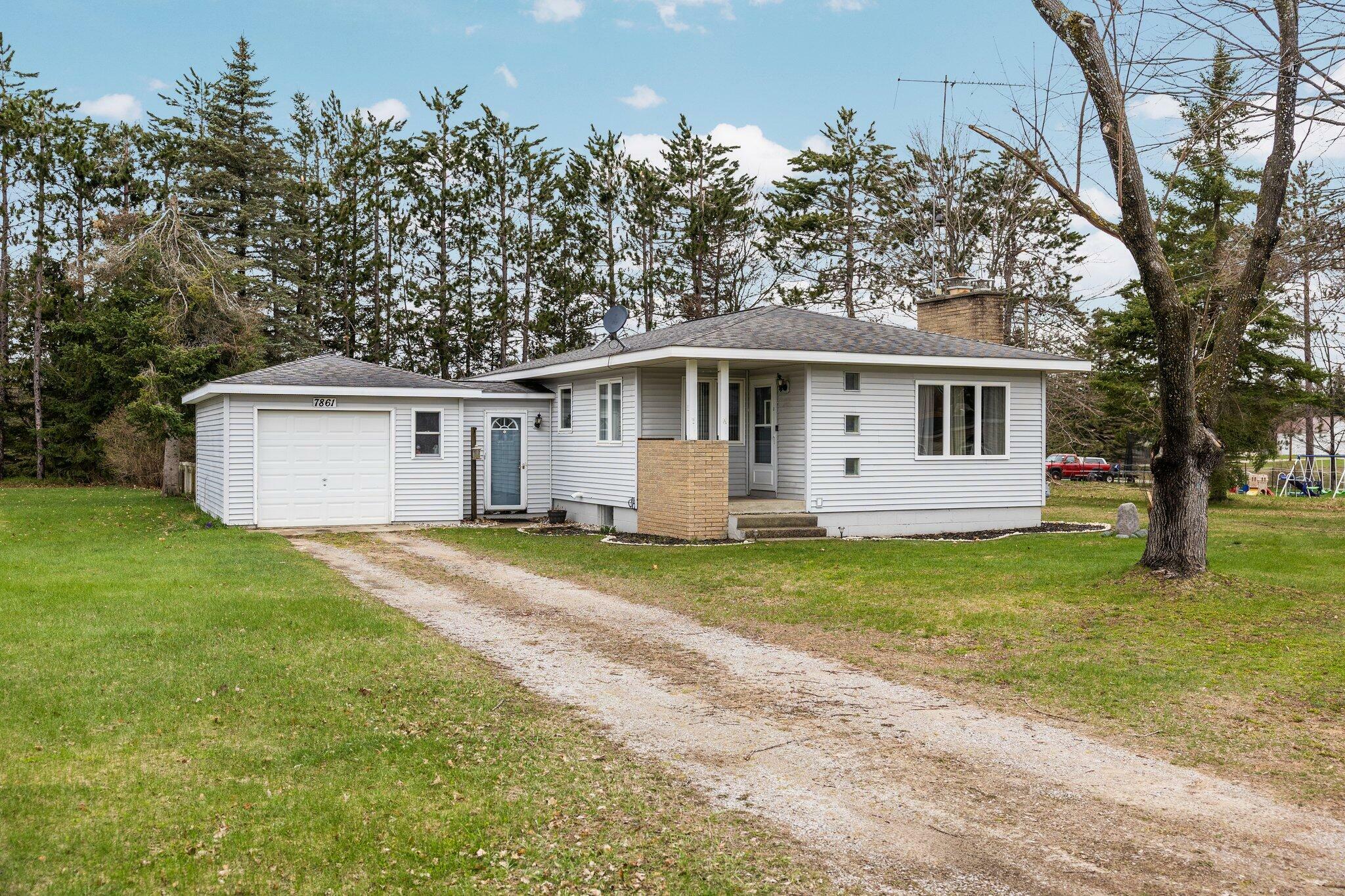 Property Photo: 7861 Washington Street MI 49795