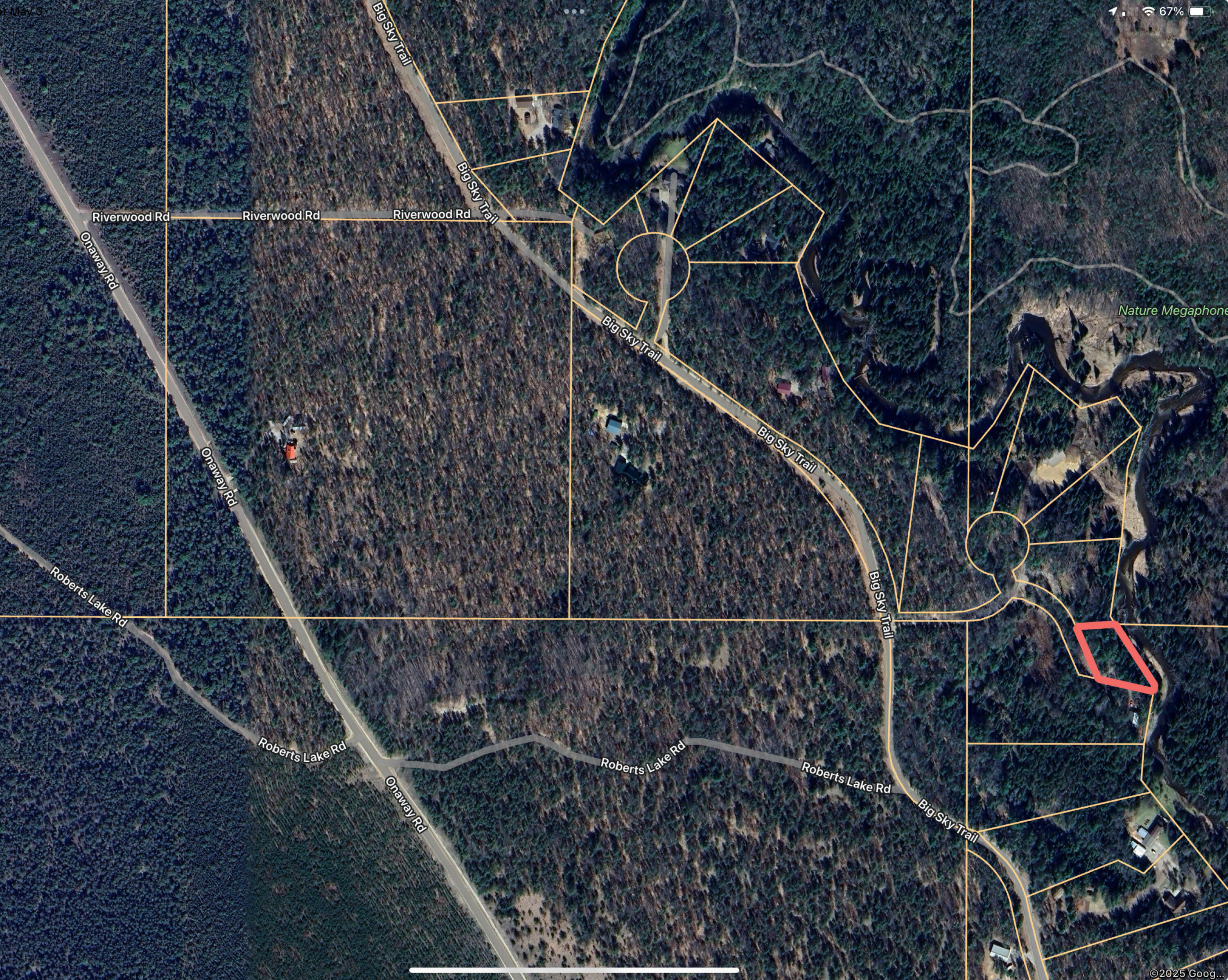 Property Photo: 5033 Big Sky Trail MI 49749