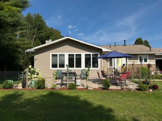 Property Photo: 8888 Inverness Road MI 49721