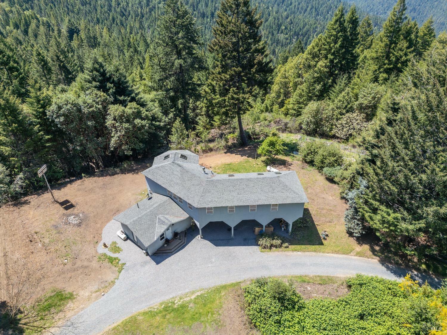 Property Photo:  32211 Condor Road  CA 95490 