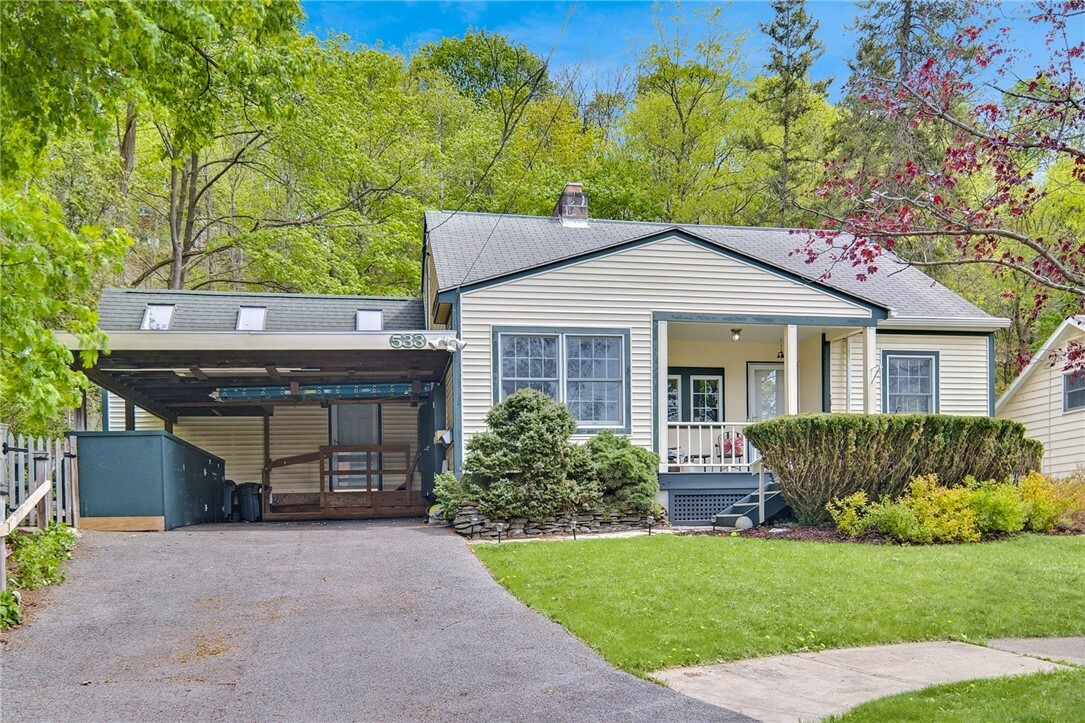 Property Photo: 533-535 Linn Street NY 14850