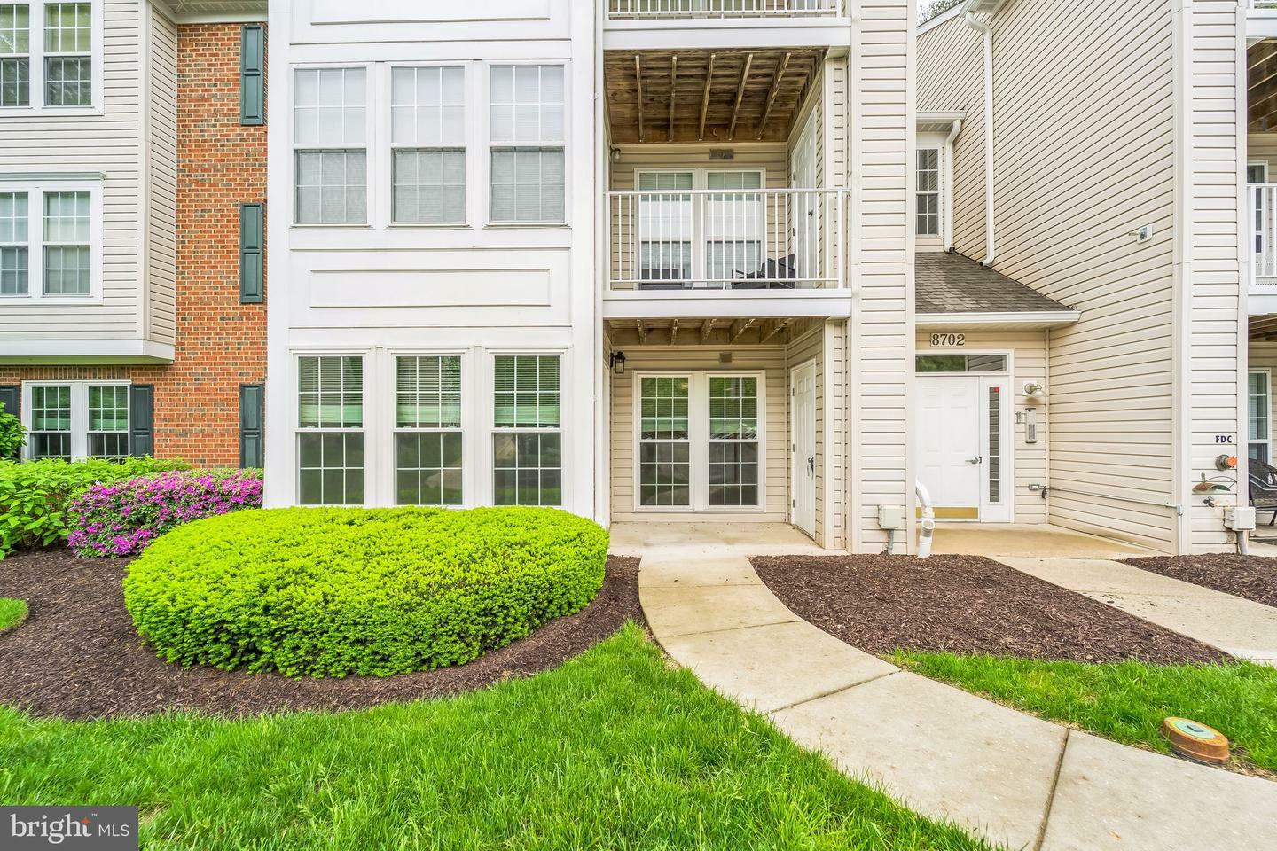 Property Photo: 8702 Natures Trail Court 101 MD 21113