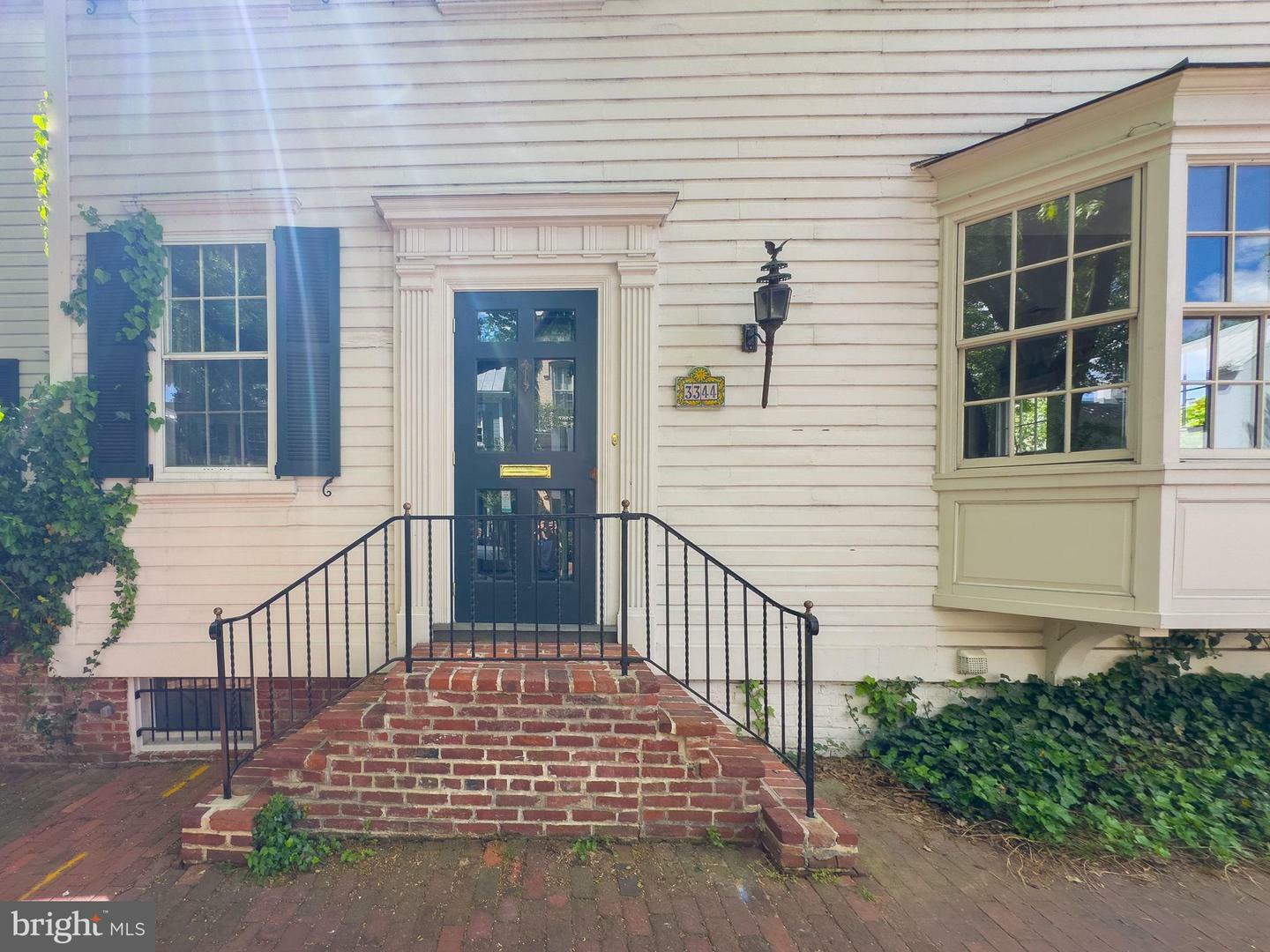 Property Photo: 3344 P Street NW DC 20007