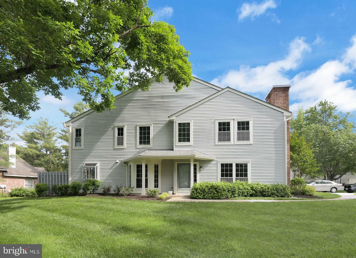 Property Photo: 6 Colebrook Court NJ 08540