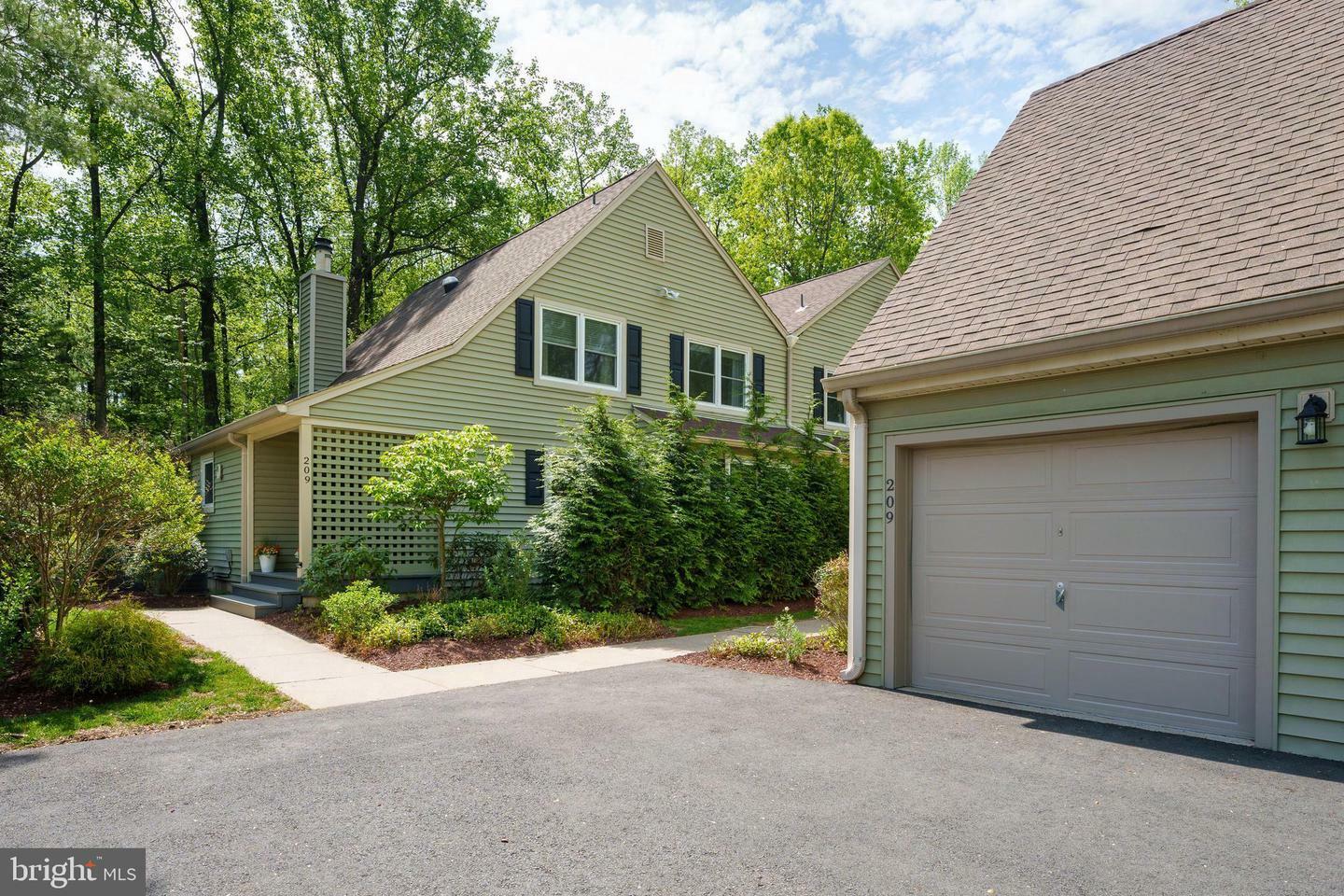 Property Photo: 209 Ross Stevenson Circle NJ 08540