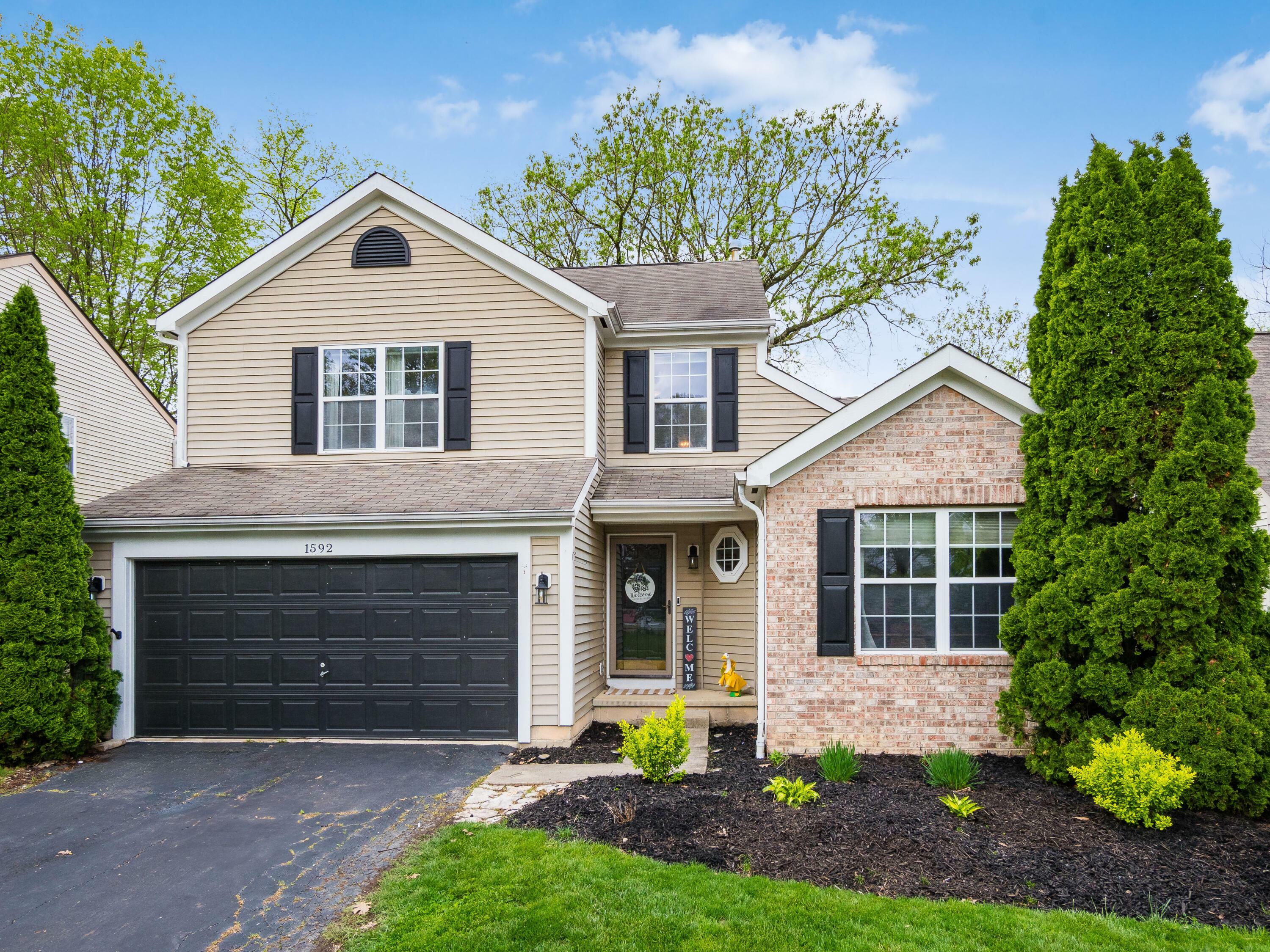 Property Photo: 1592 Meadowlark Lane OH 43040