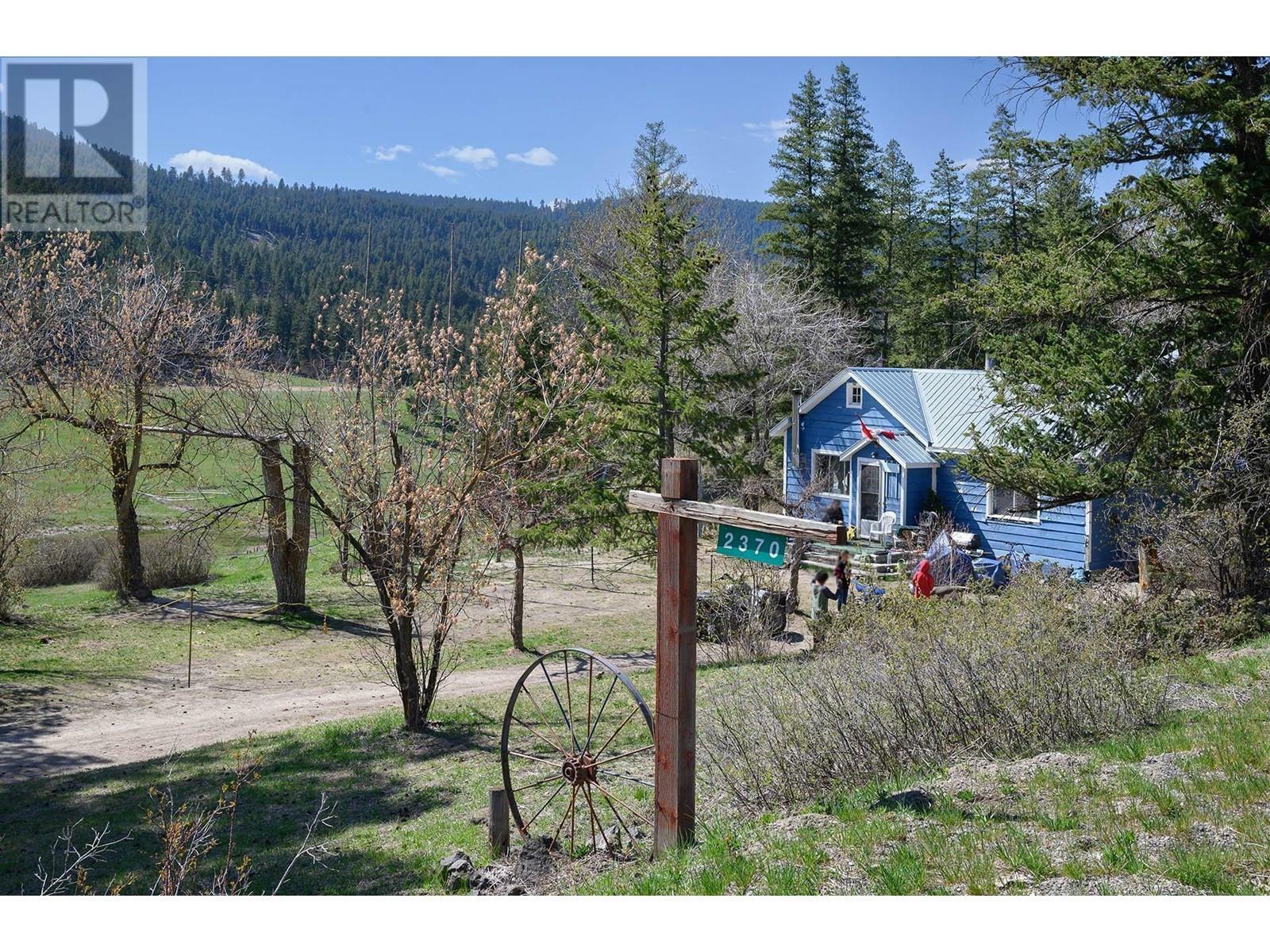 Property Photo: 2370/2582 Barnhartvale Road BC V2C 6Y1