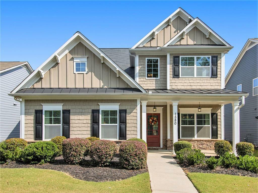 Property Photo: 1580 Johnson Road NW GA 30318