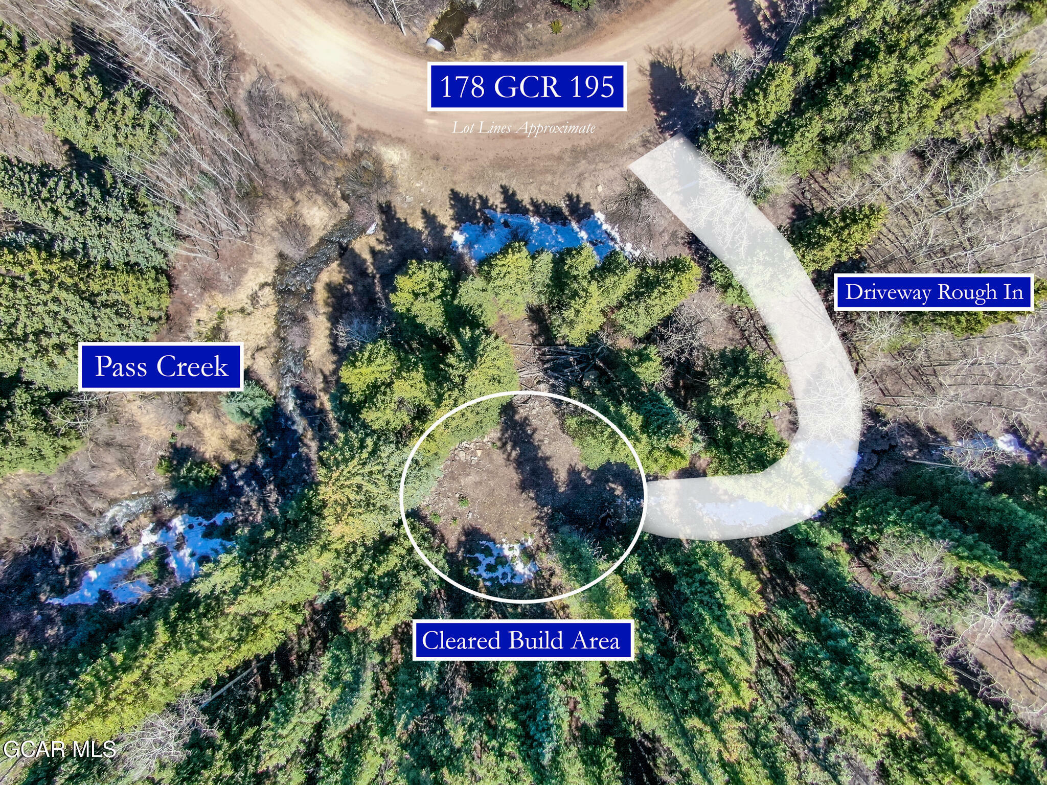 Property Photo: 178 Gcr 195 CO 80459