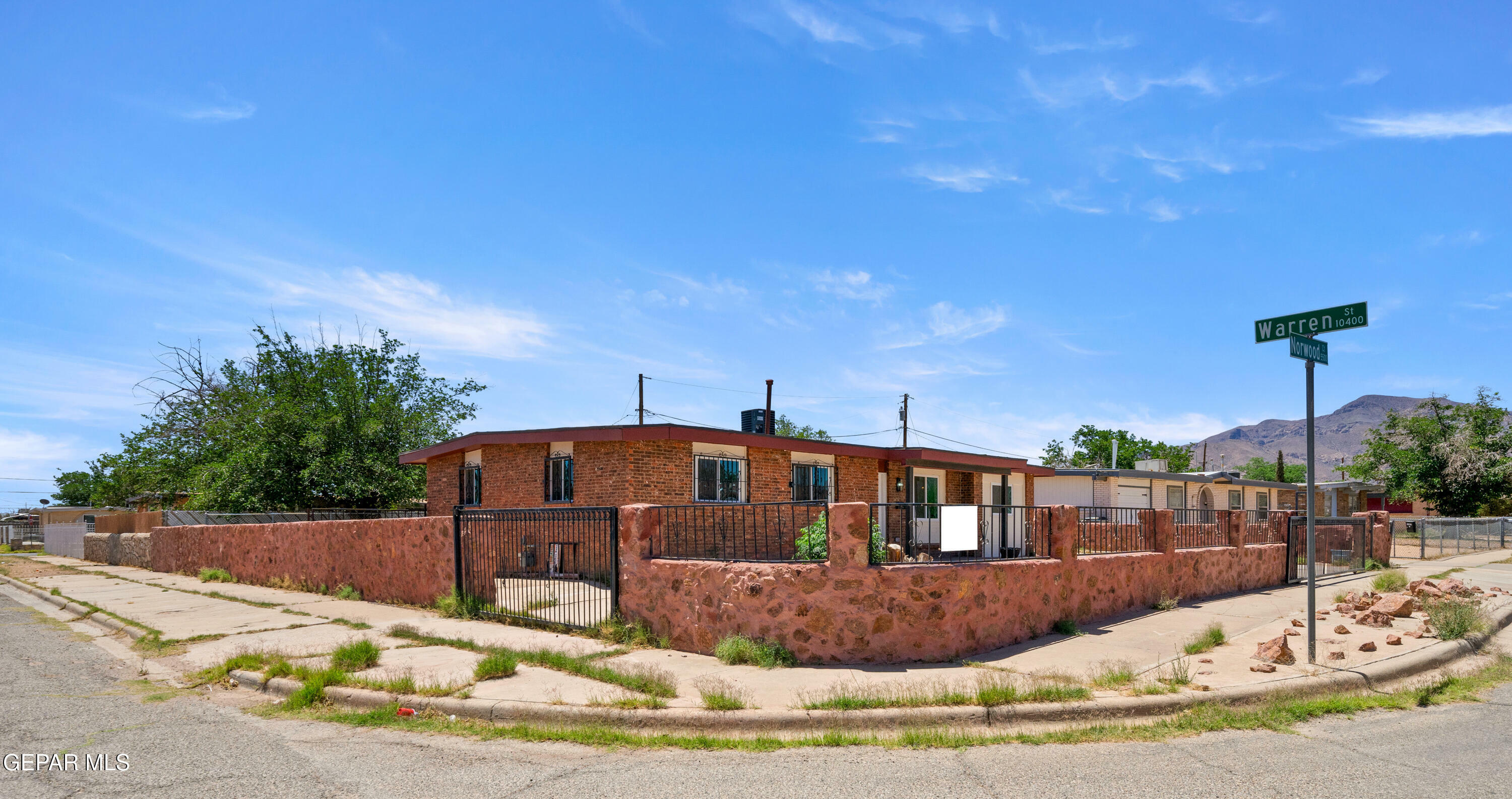 Property Photo: 5540 Norwood Court TX 79924