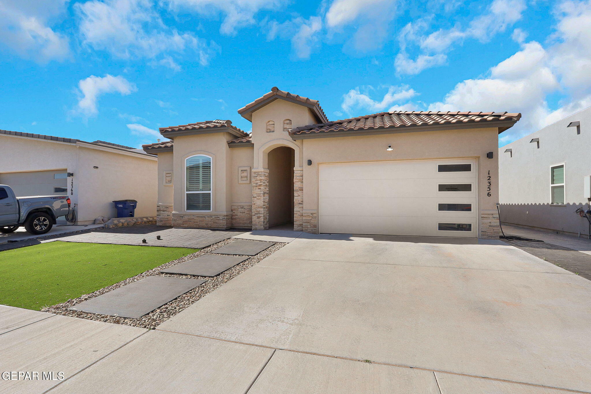 Property Photo: 12356 Desert Hawk Avenue TX 79938
