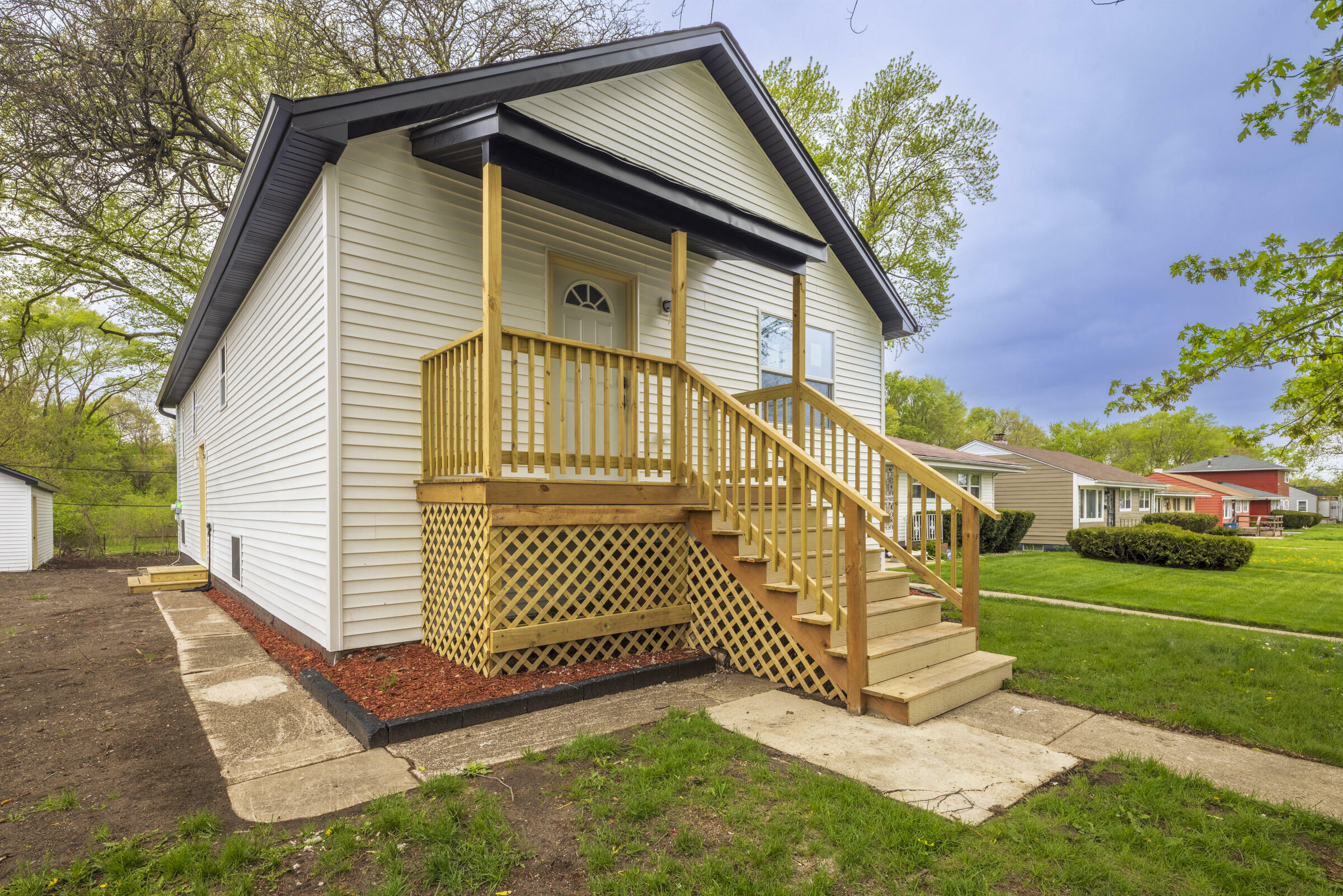 Property Photo: 4038 Rhode Island Street IN 46409