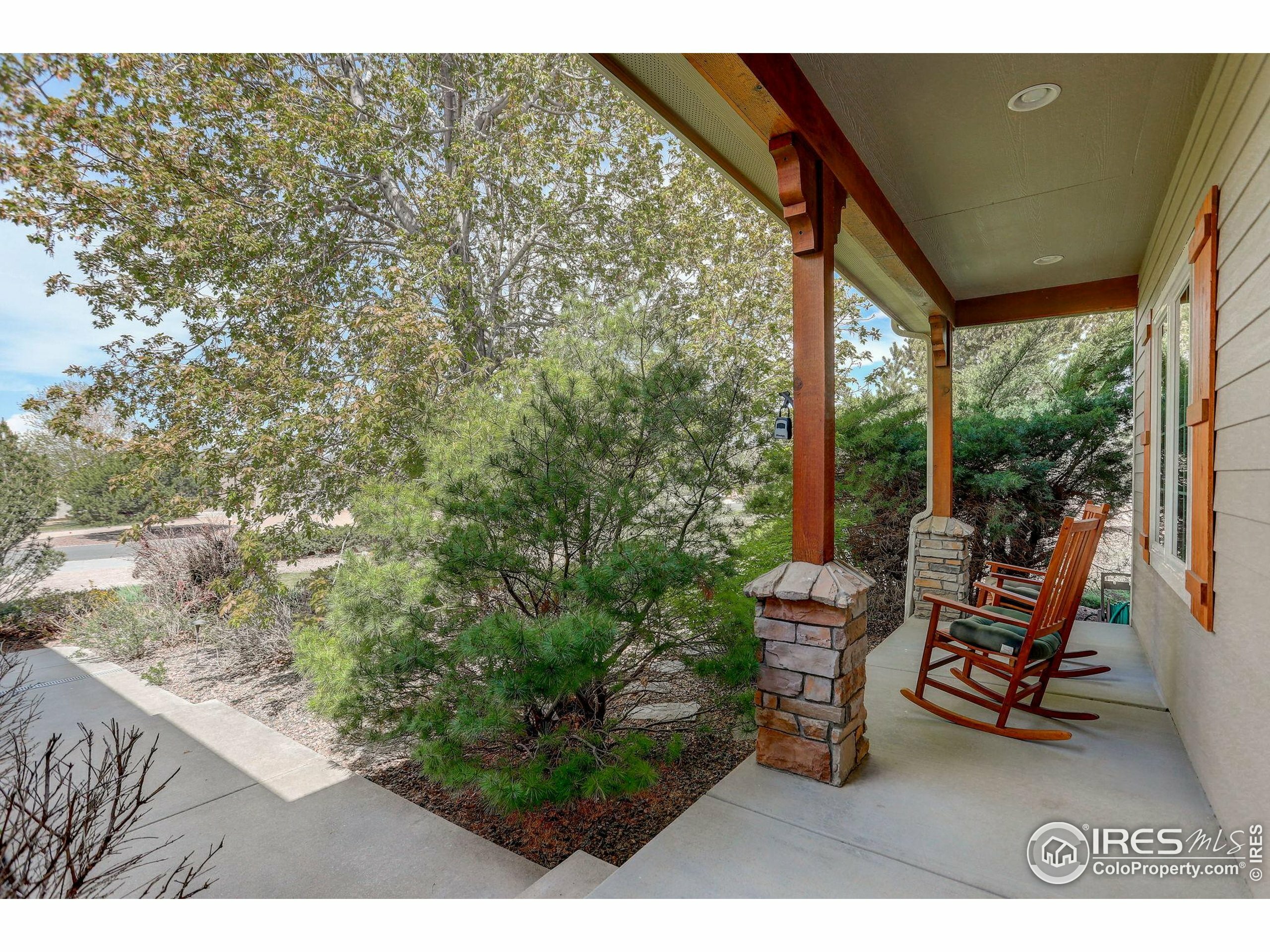 Property Photo: 4406 Indigo Dr CO 80550