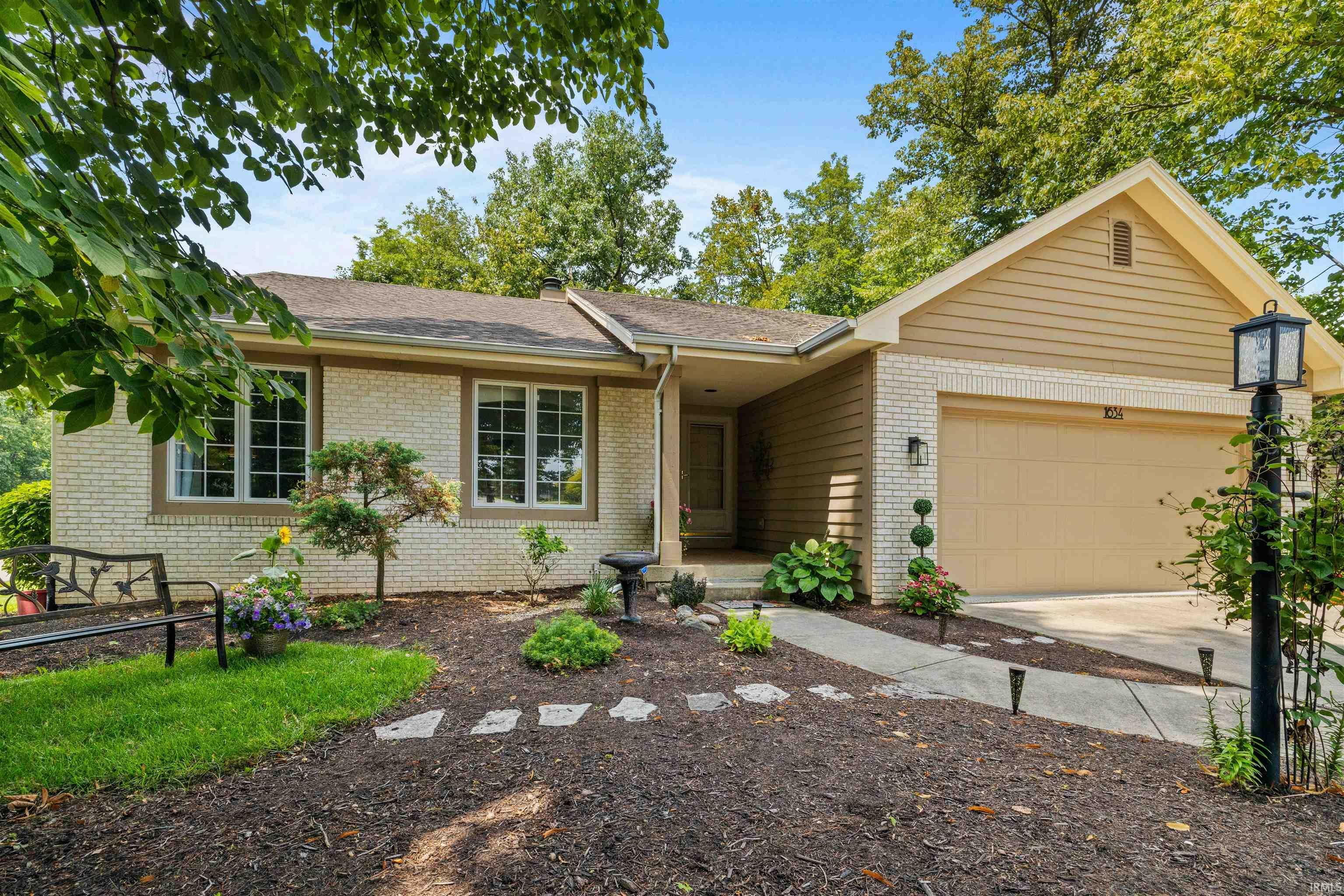 Property Photo: 1634 Spring Cress Road IN 46814