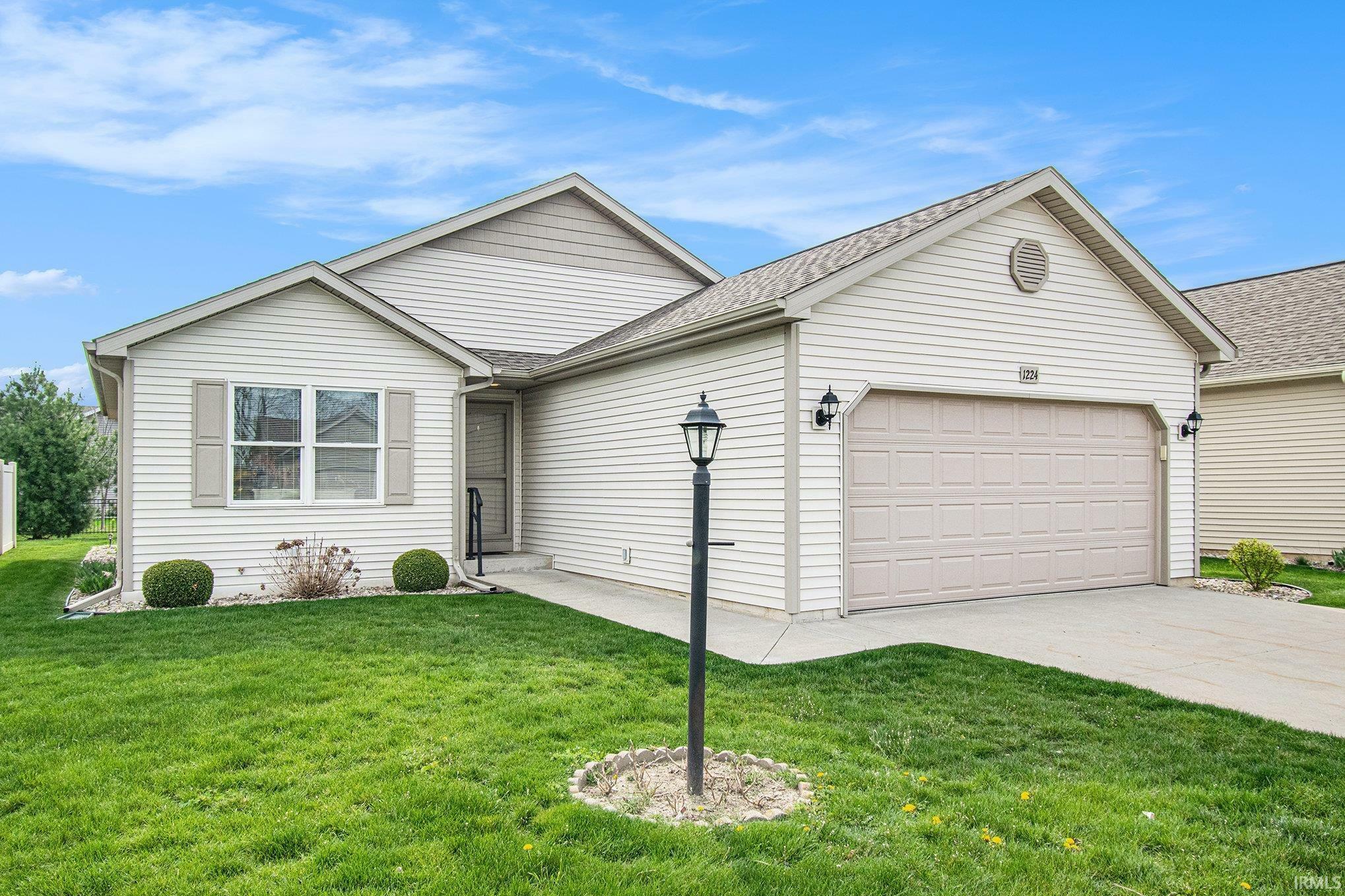 Property Photo: 1224 Park Meadows Drive IN 46526