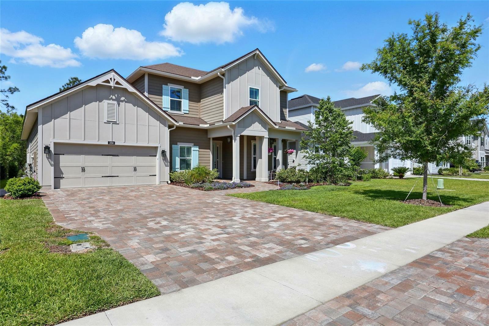 Property Photo: 350 Potters Mill Trail FL 32081
