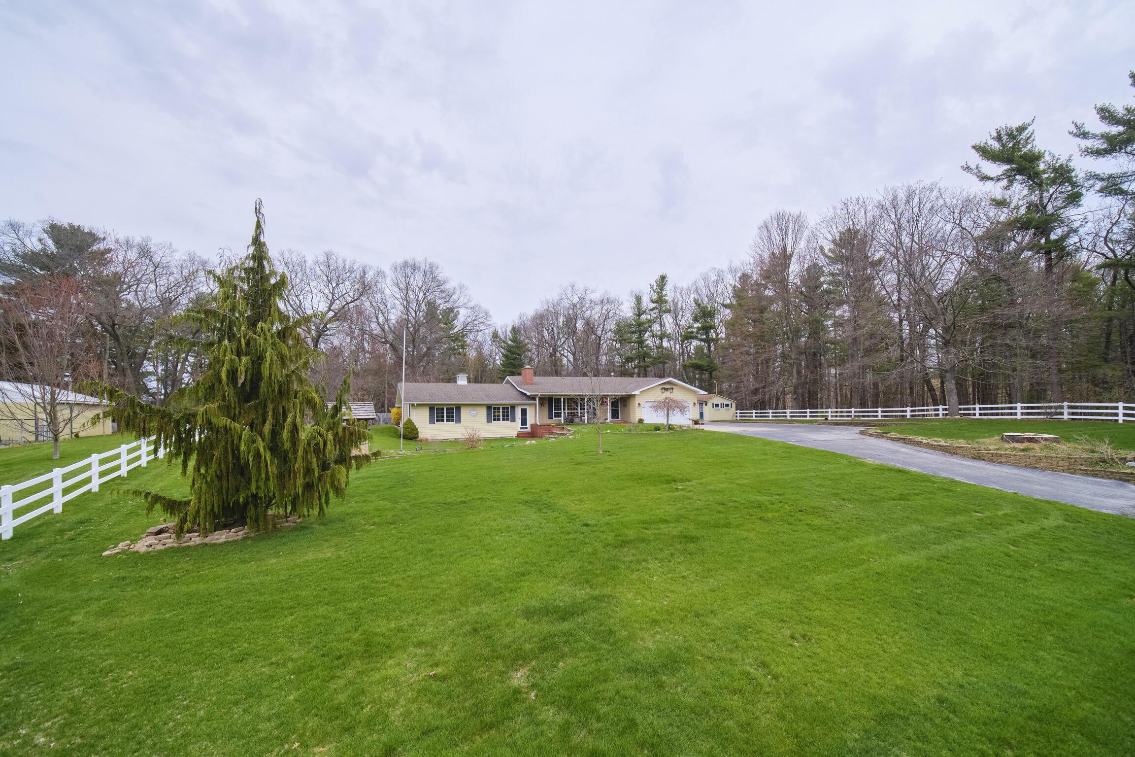 Property Photo: 844 Preuss Road W MI 49660