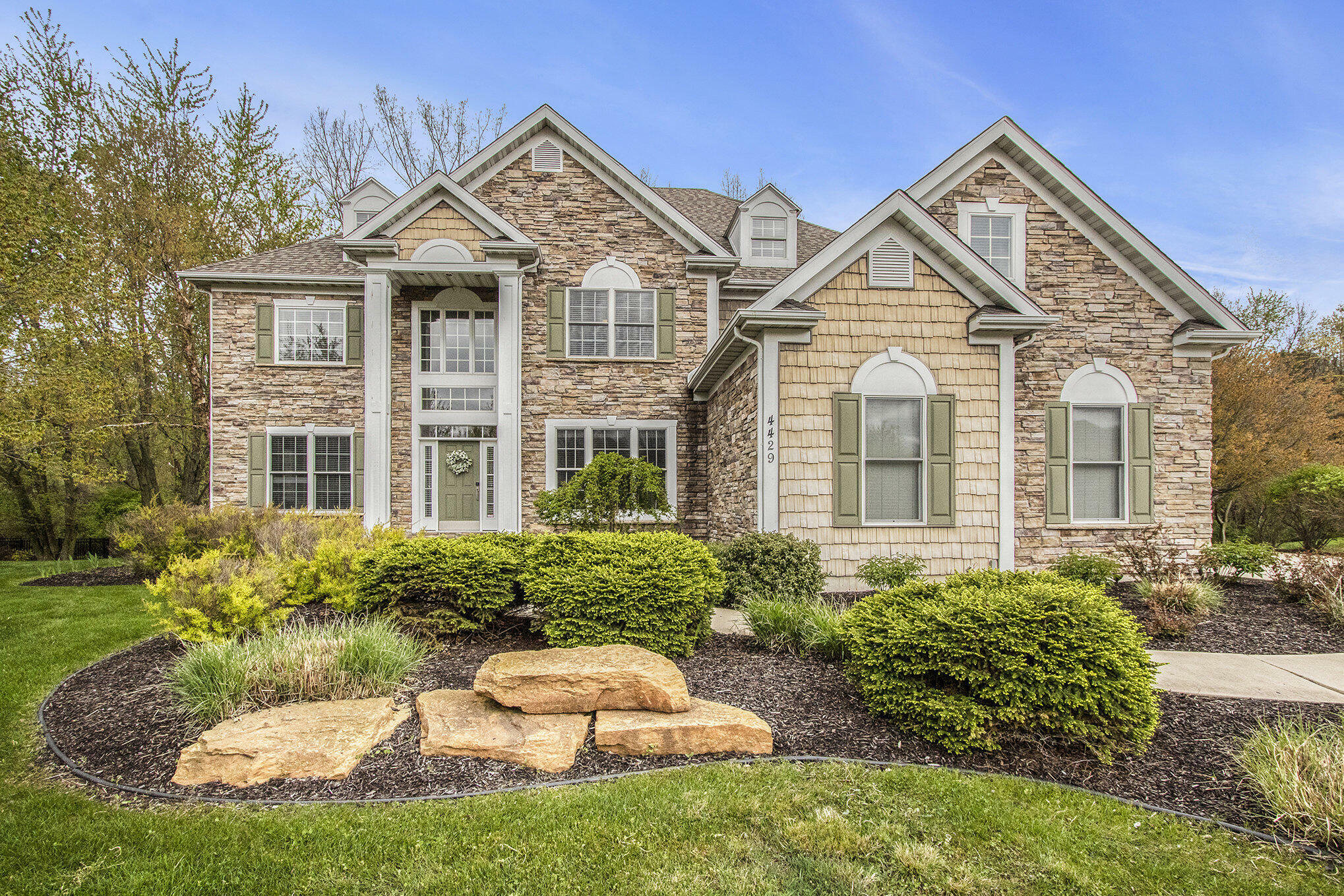 Property Photo: 4429 Preserve Place MI 49127