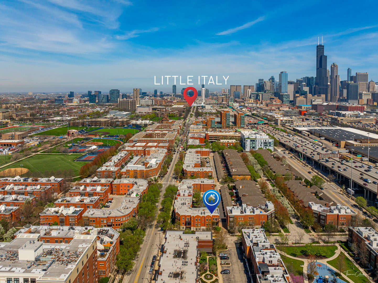 Property Photo: 758 W 15th Street 3A IL 60607