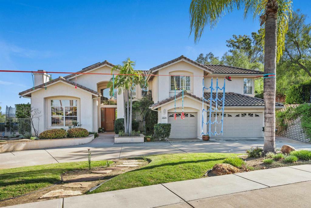 Property Photo: 2034 Ridgecrest Place CA 92027