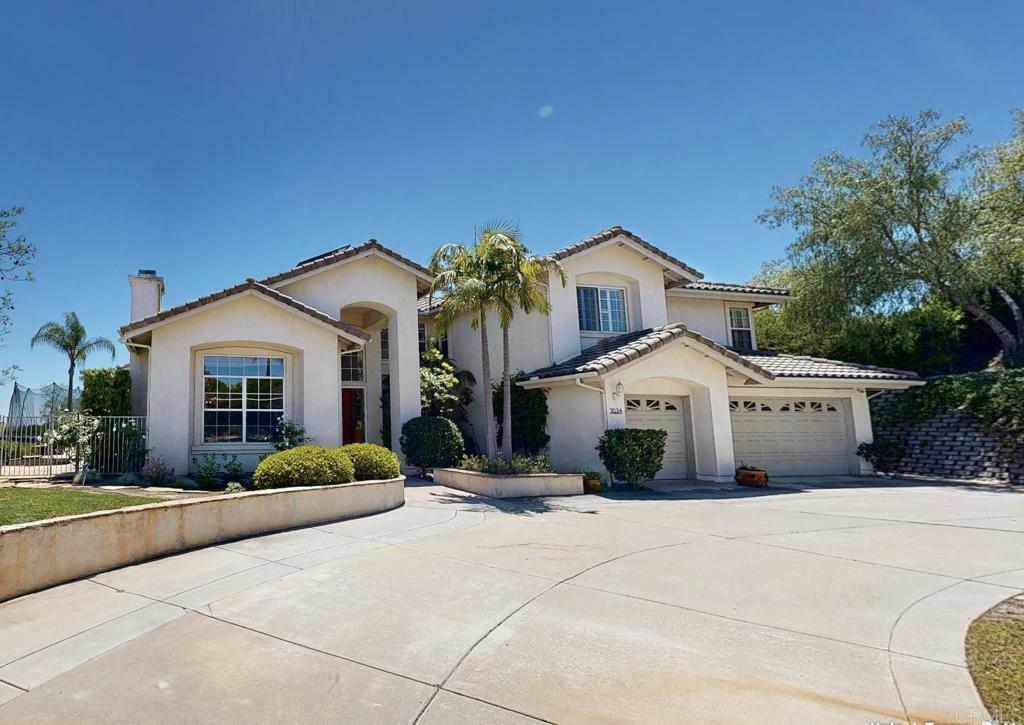 Property Photo: 2034 Ridgecrest Place CA 92029