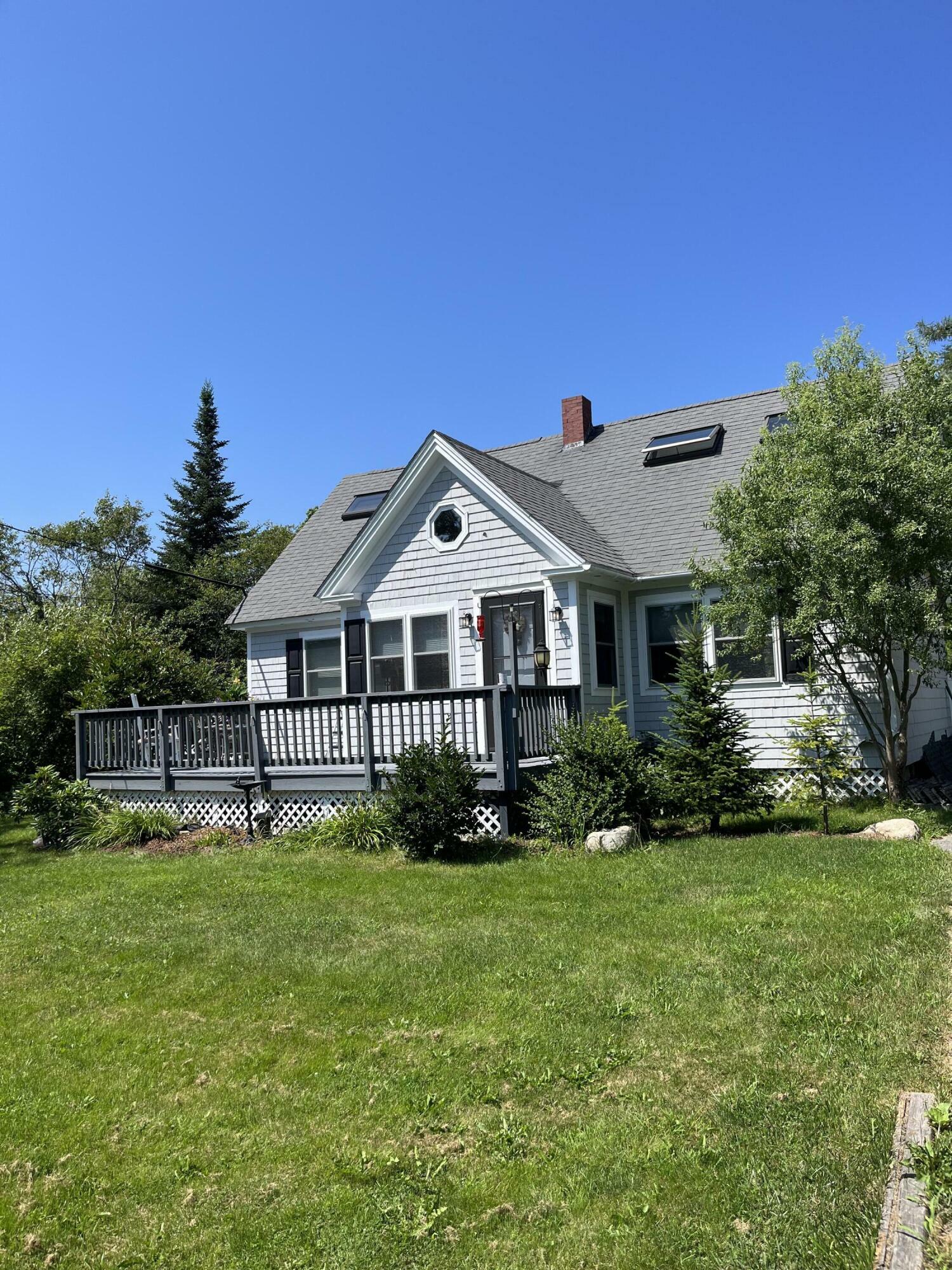 Property Photo: 158 Wyman Road ME 04658