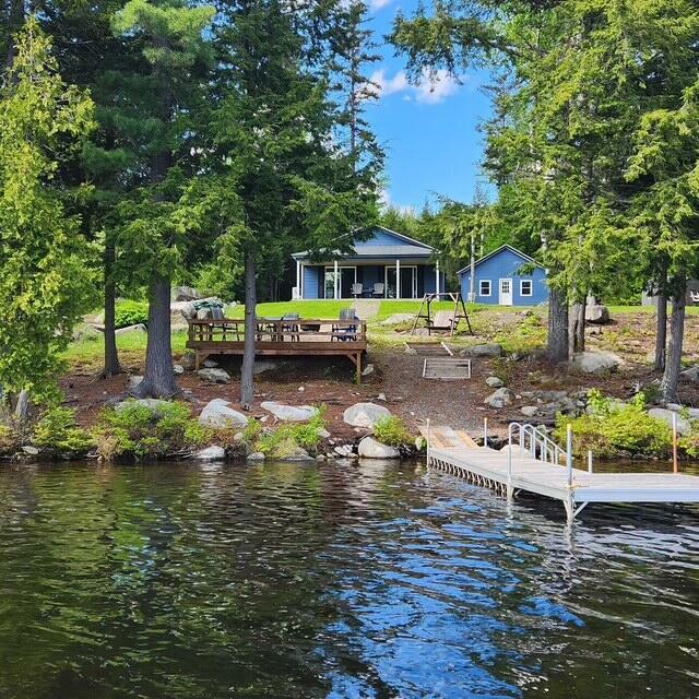 Property Photo: 1640 Houston Road ME 04457