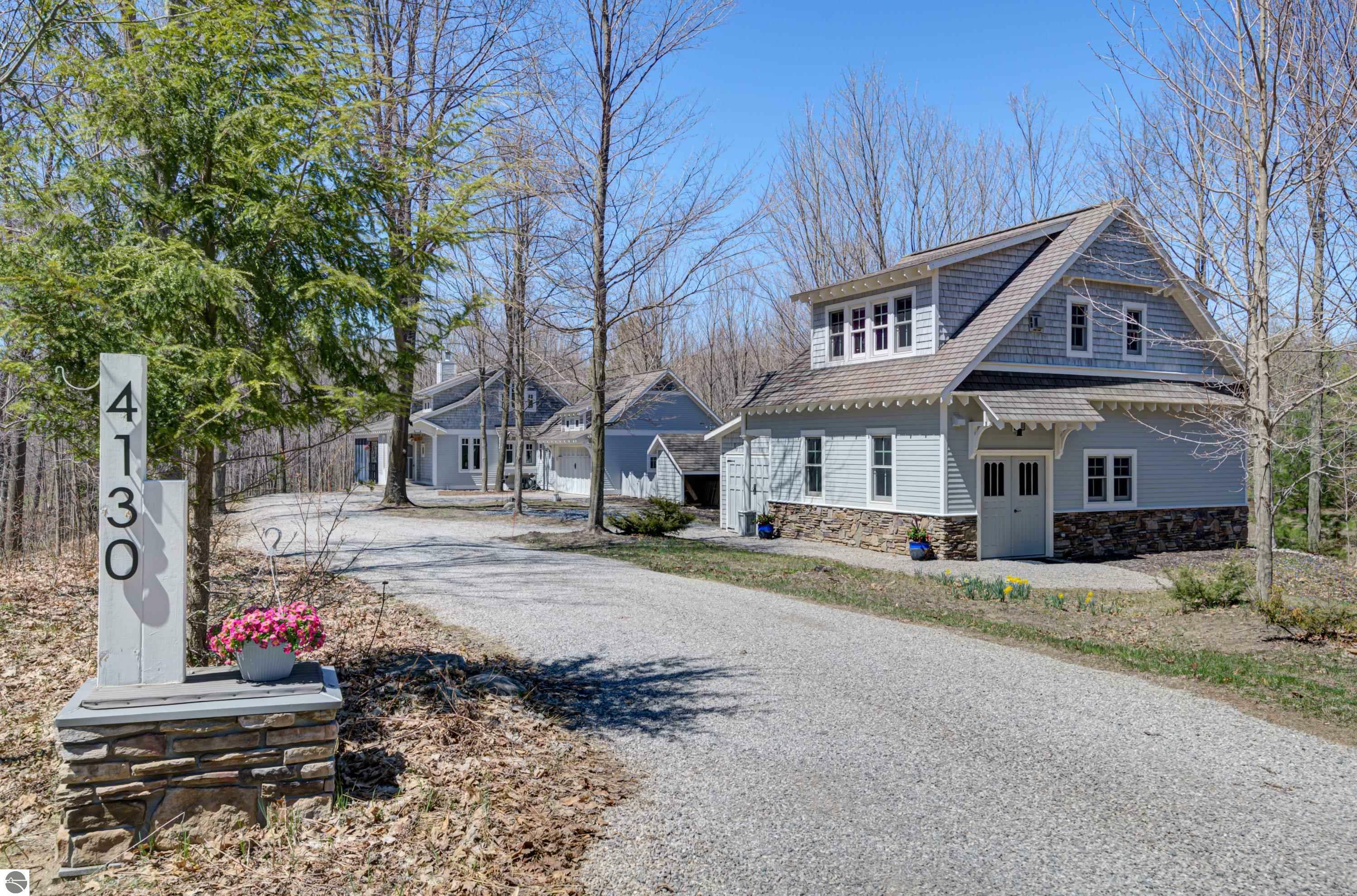Property Photo: 4130 W Dodge Springs Trail MI 49664