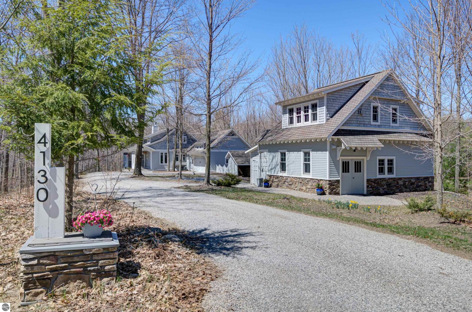 Property Photo:  4130 W Dodge Springs Trail  MI 49664 