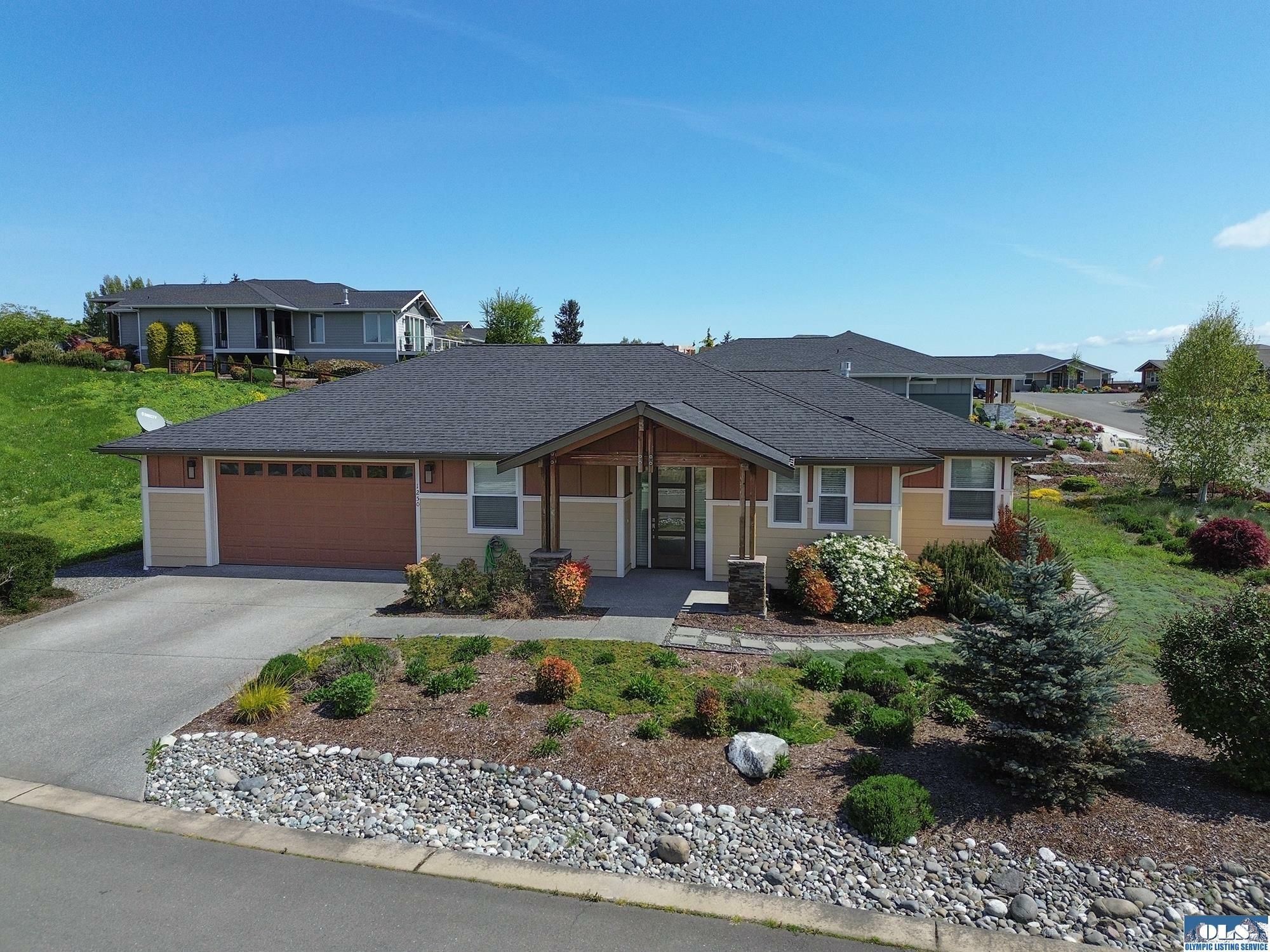 Property Photo: 1250 Jones Farm Road WA 98382