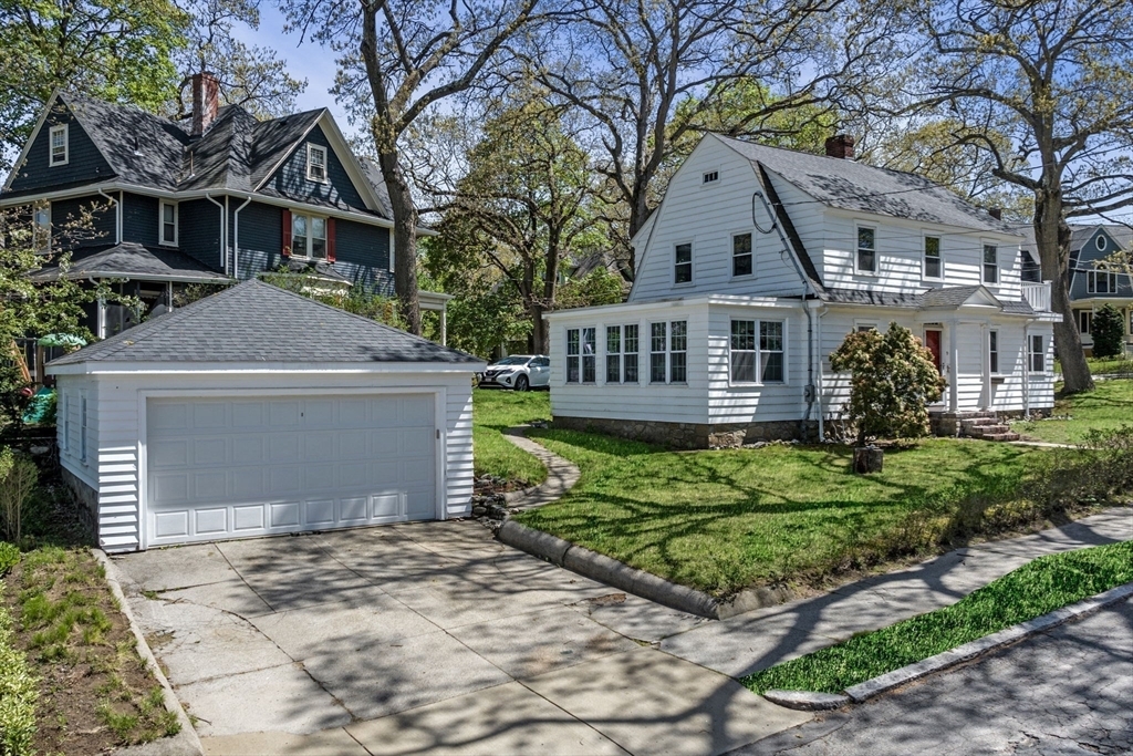 Property Photo: 19 Renwick Rd MA 02176