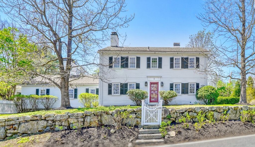 Property Photo:  360 Dover Road  MA 02090 