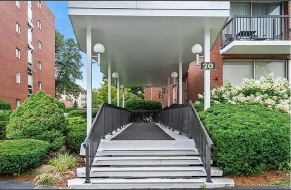 Property Photo: 20 Hammond Pond Pkwy 504 MA 02467
