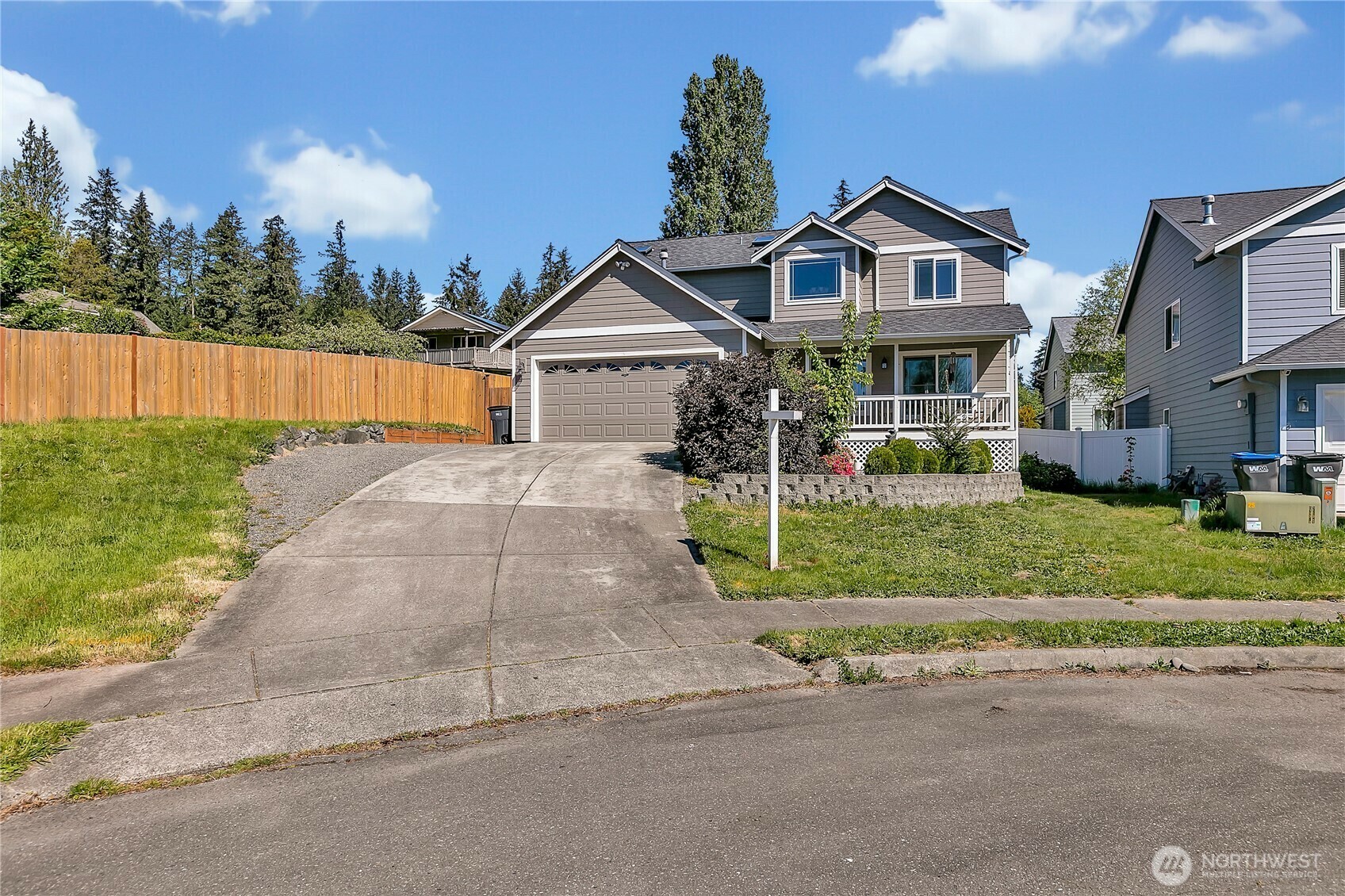 Property Photo: 494 Flower Meadows Street WA 98366