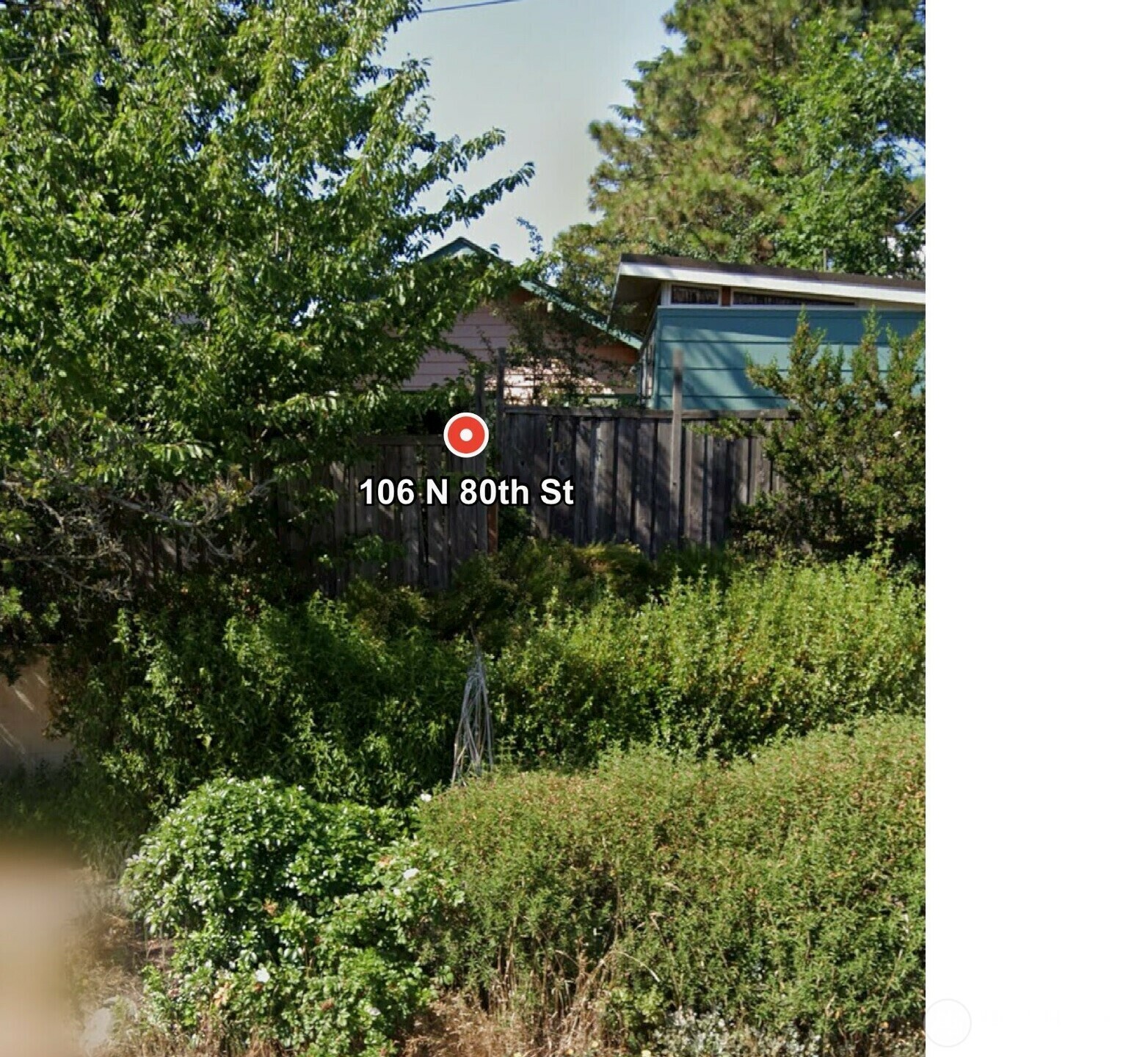 Property Photo: 106 N 80th Street WA 98103