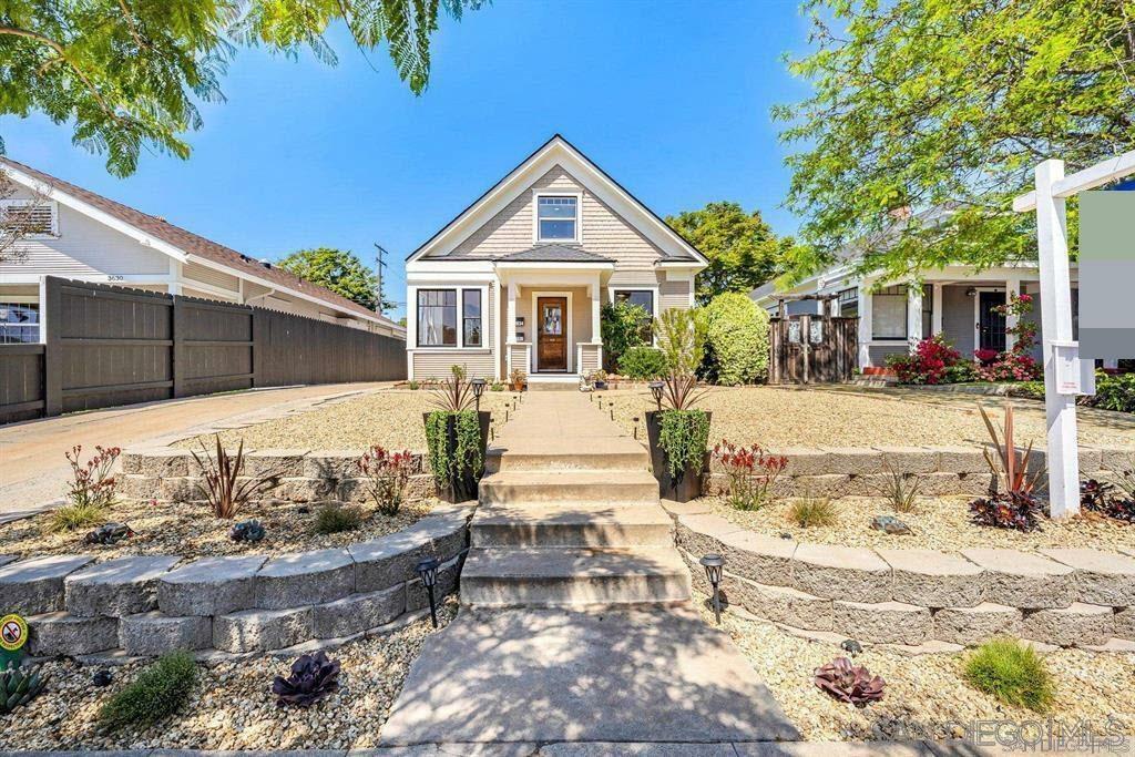 Property Photo: 3636 Arizona St CA 92104