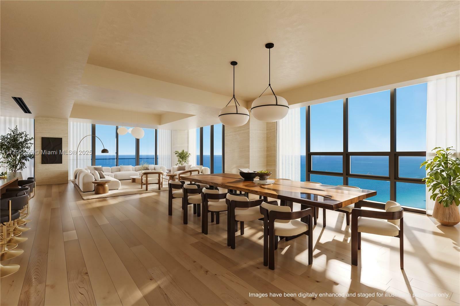 Property Photo: 18501 Collins Ave Ph5204 FL 33160