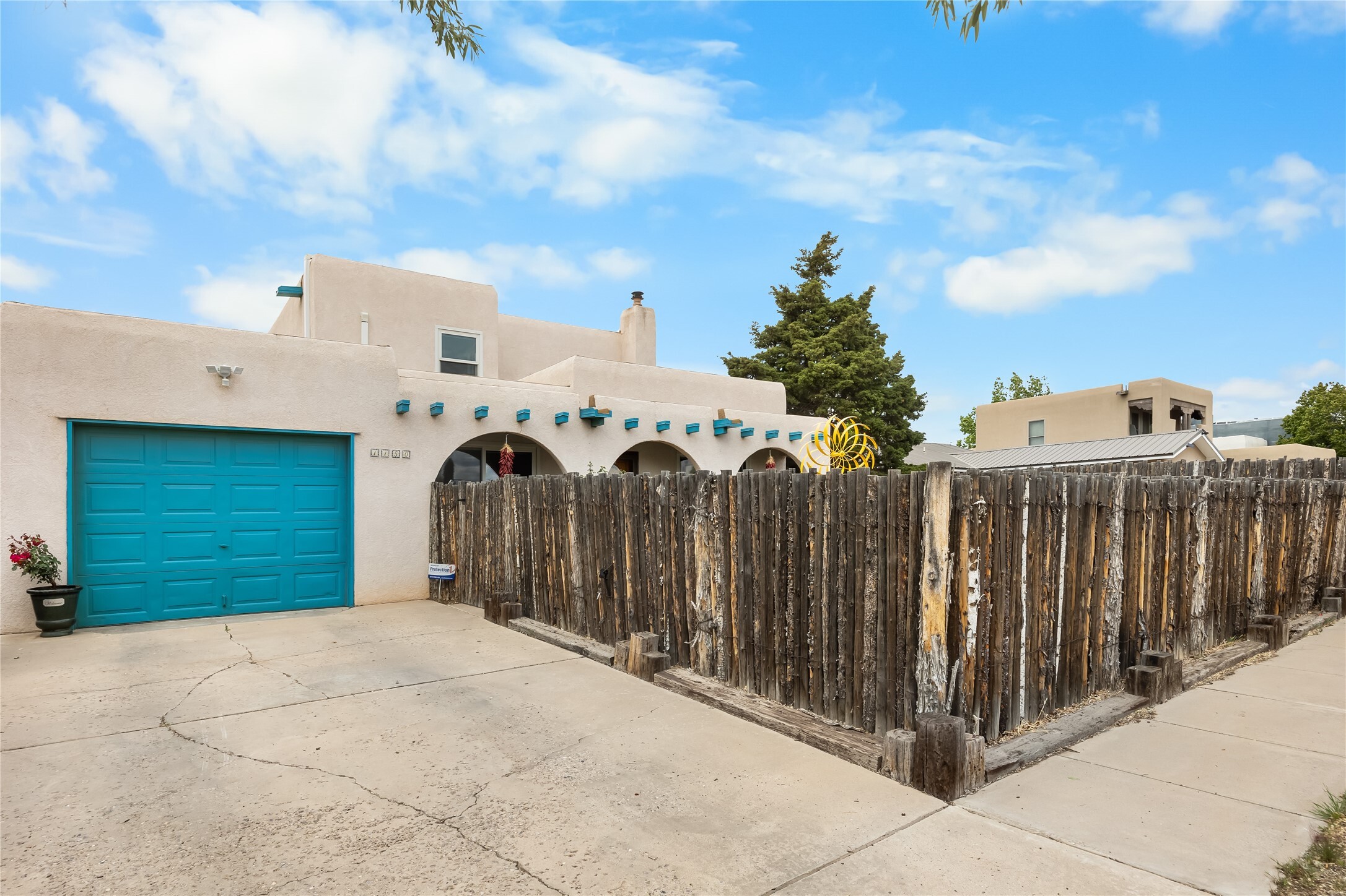 Property Photo:  1150 Vuelta De Las Acequias  NM 87507 
