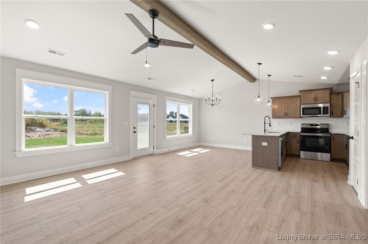 Property Photo:  5108 Woodstone Circle Lot 158  IN 47130