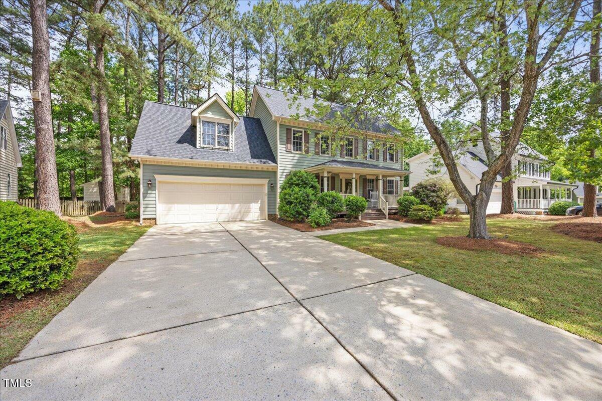 Property Photo: 640 St Vincent Drive NC 27540