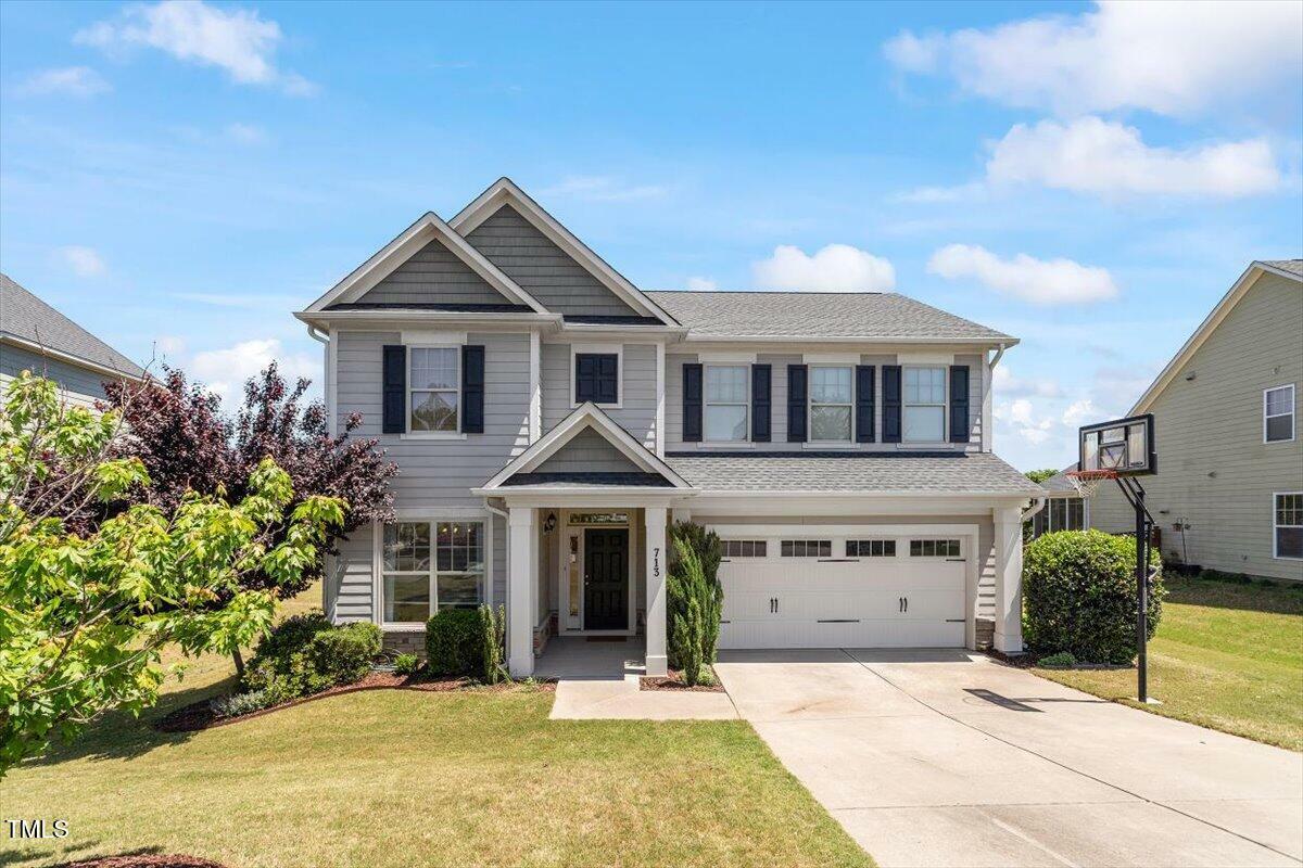 Property Photo: 713 Apalachia Lake Drive NC 27526