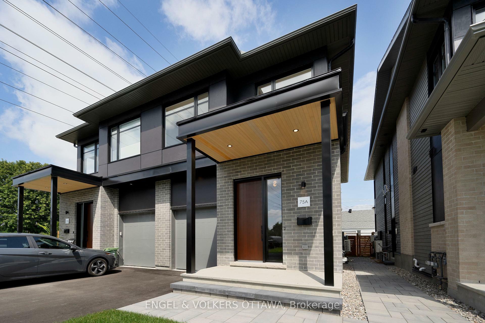 Property Photo: 75 Granton Avenue A ON K2G 1W9