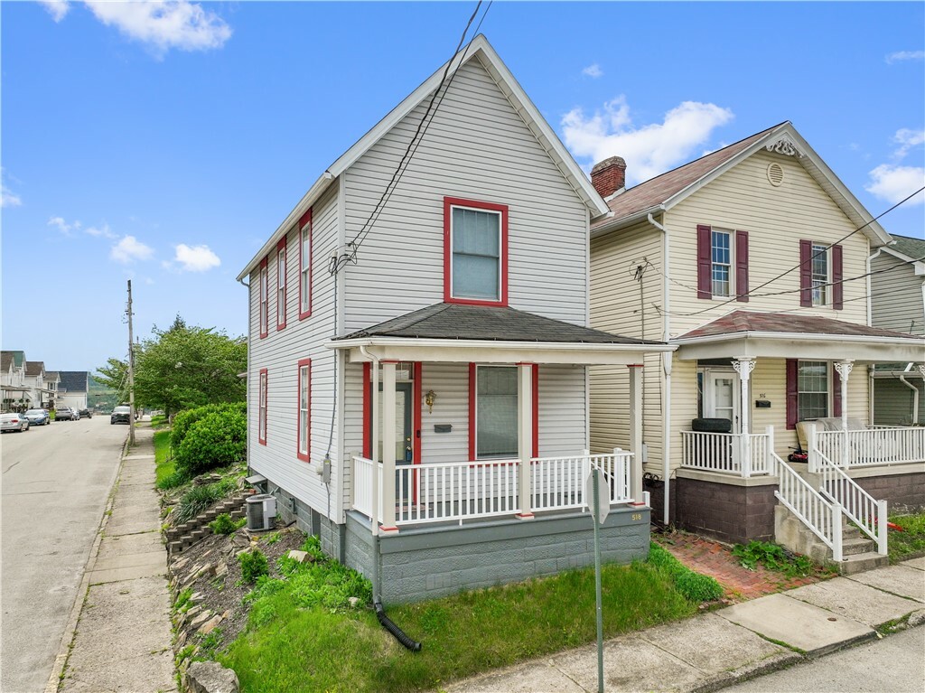 Property Photo: 518 Baltimore Street PA 15012